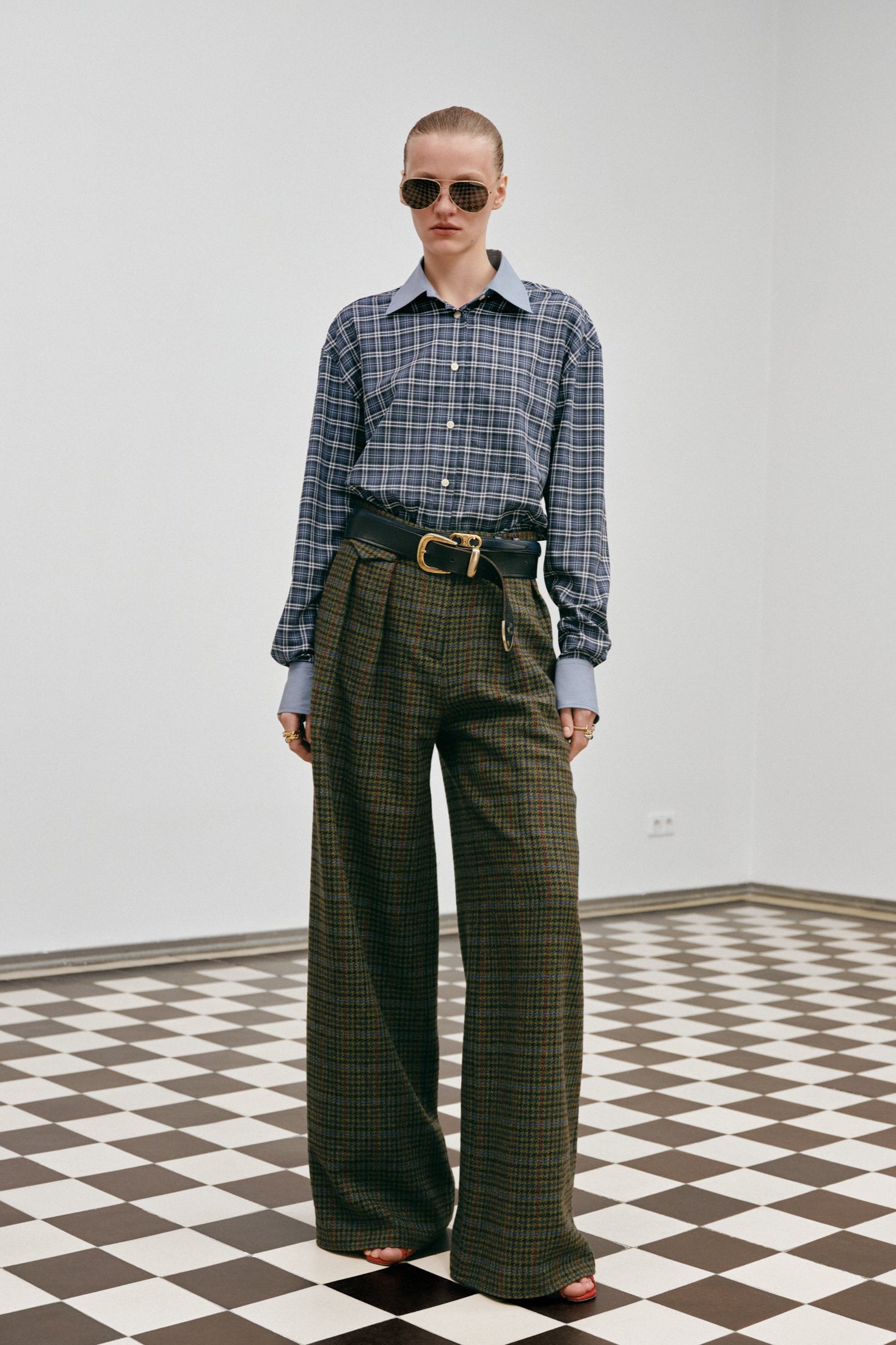 Trousers #5. Palazzo