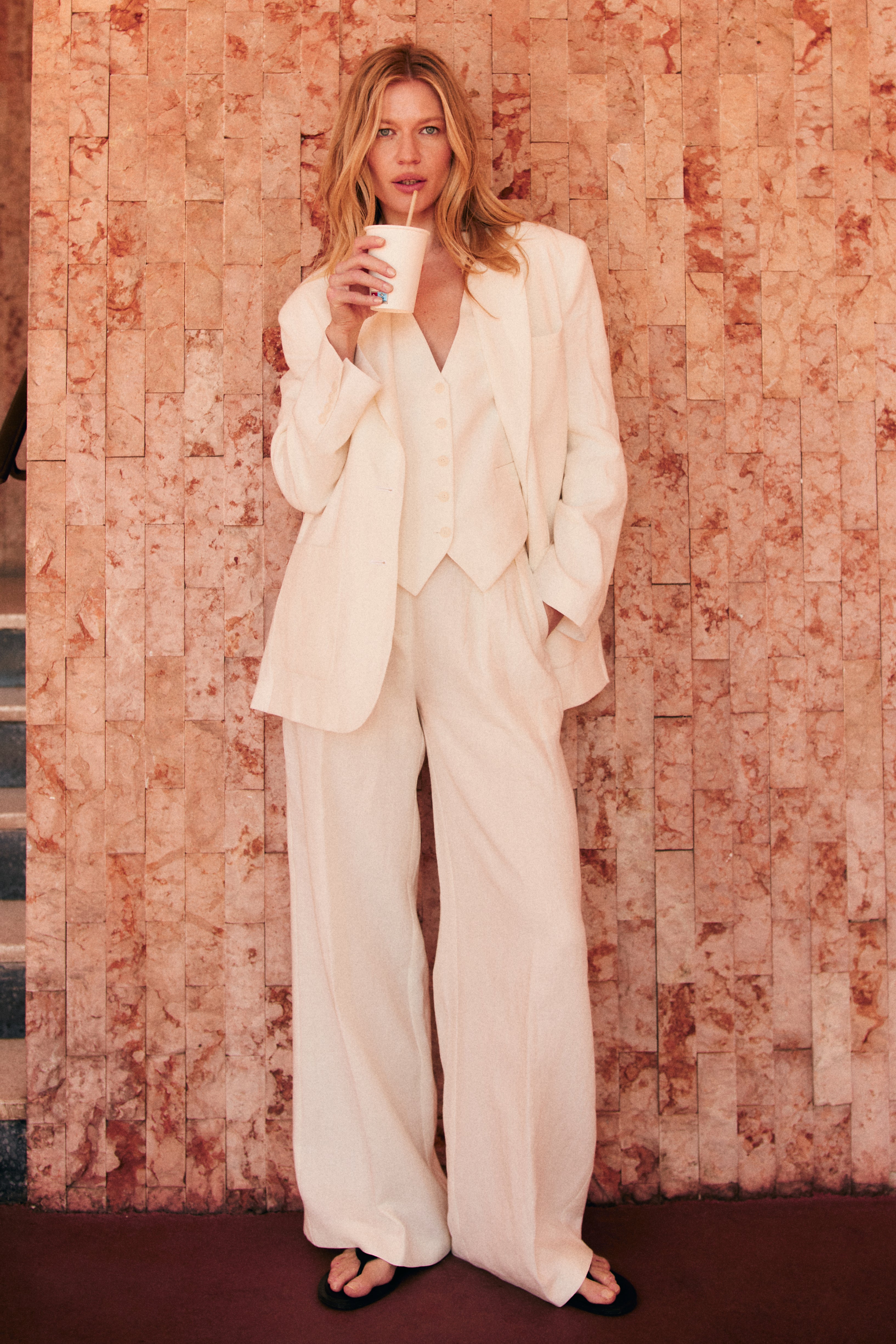 Linen Tailored Suit
