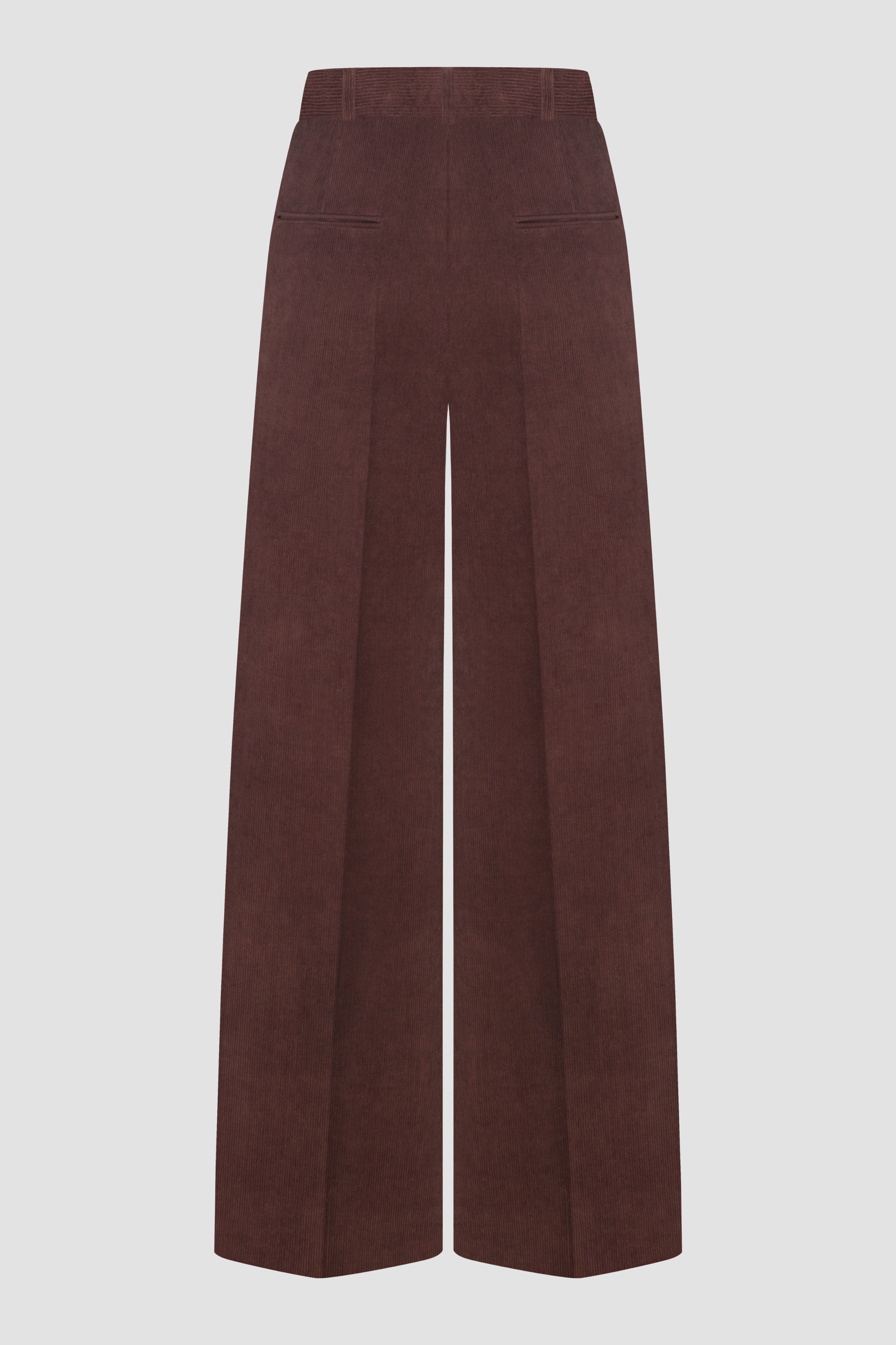 Trousers #2. Straight