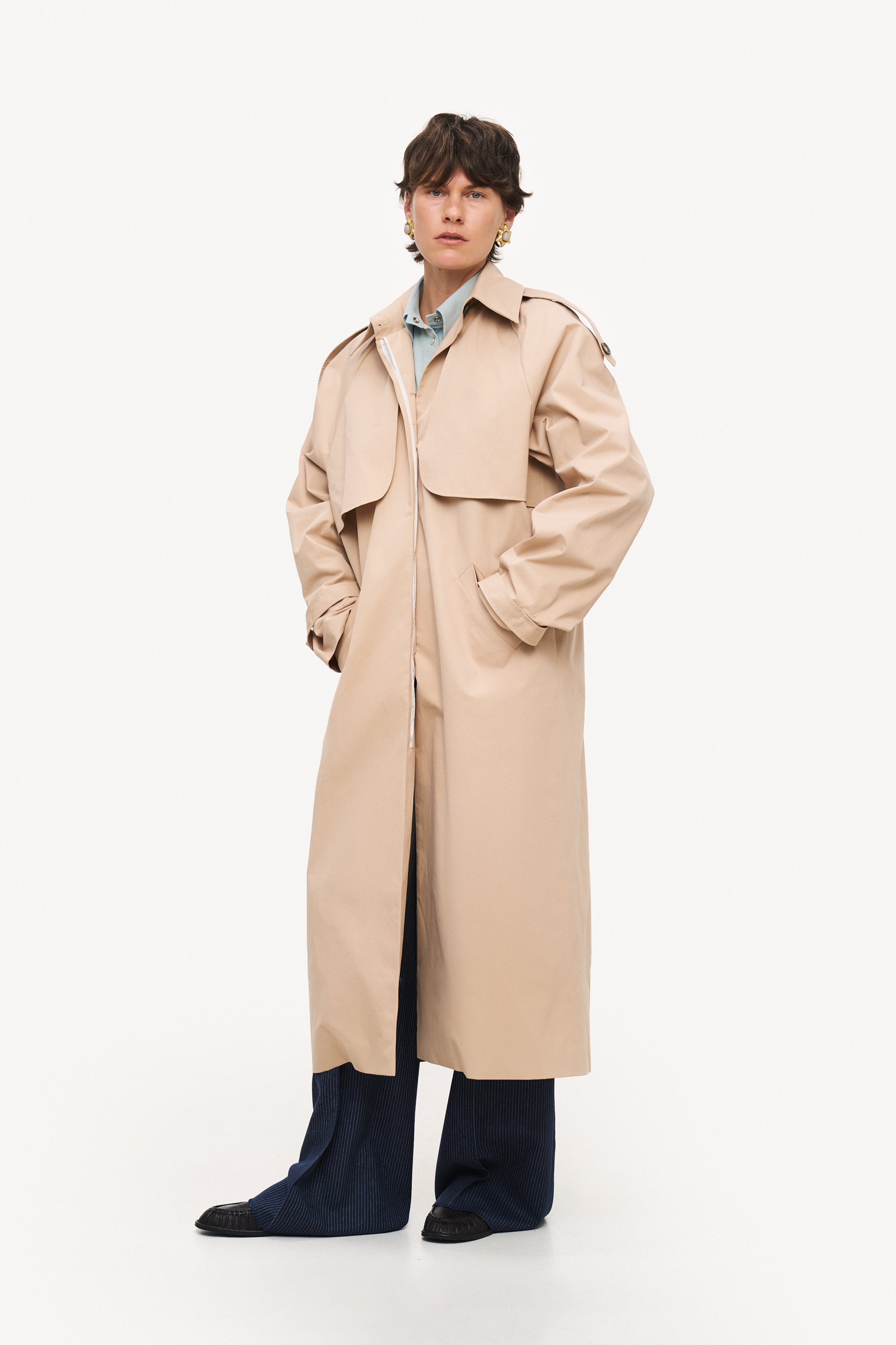 Trench coat #1. Edinburgh