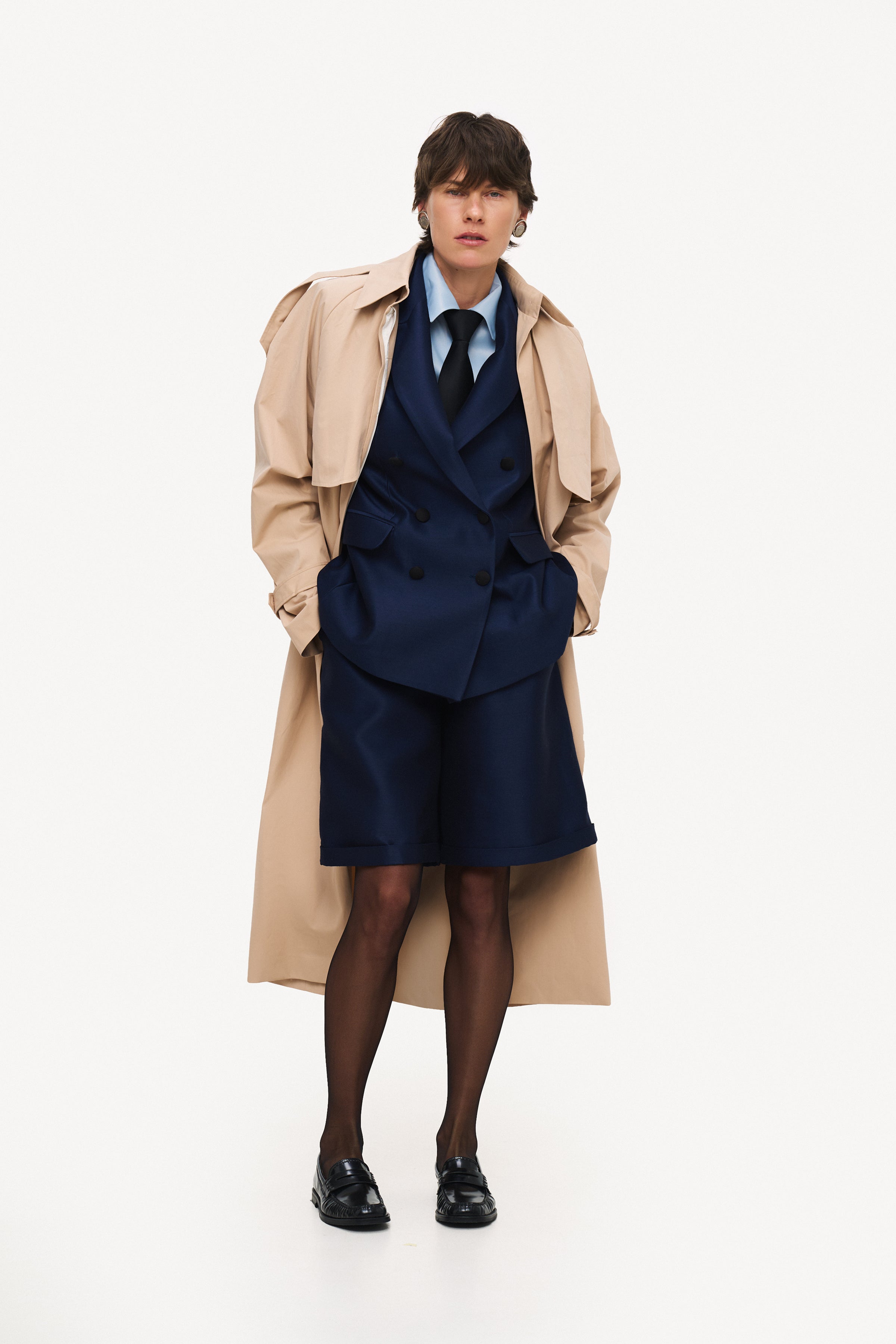 Trench coat #1. Edinburgh