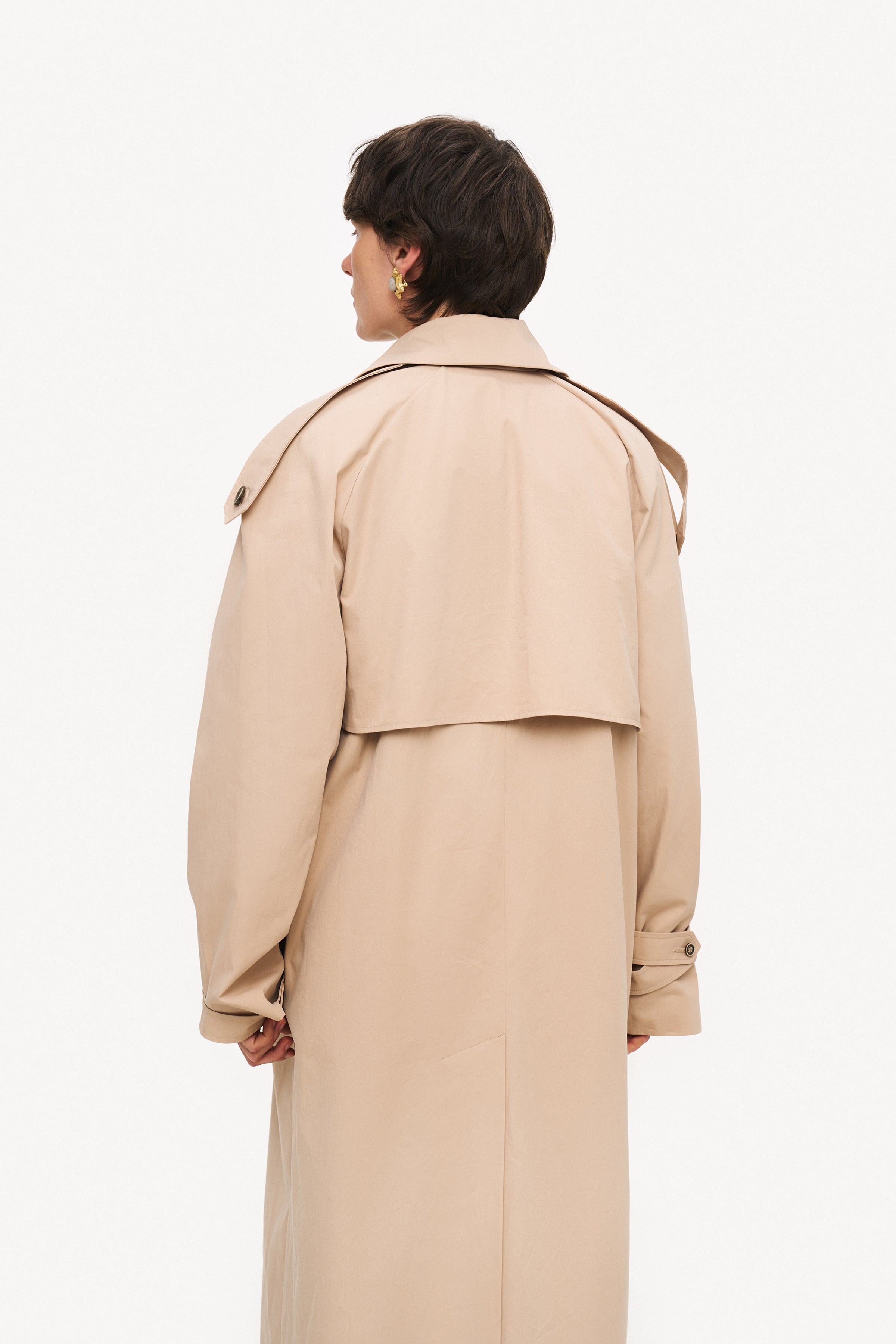 Trench coat #1. Edinburgh