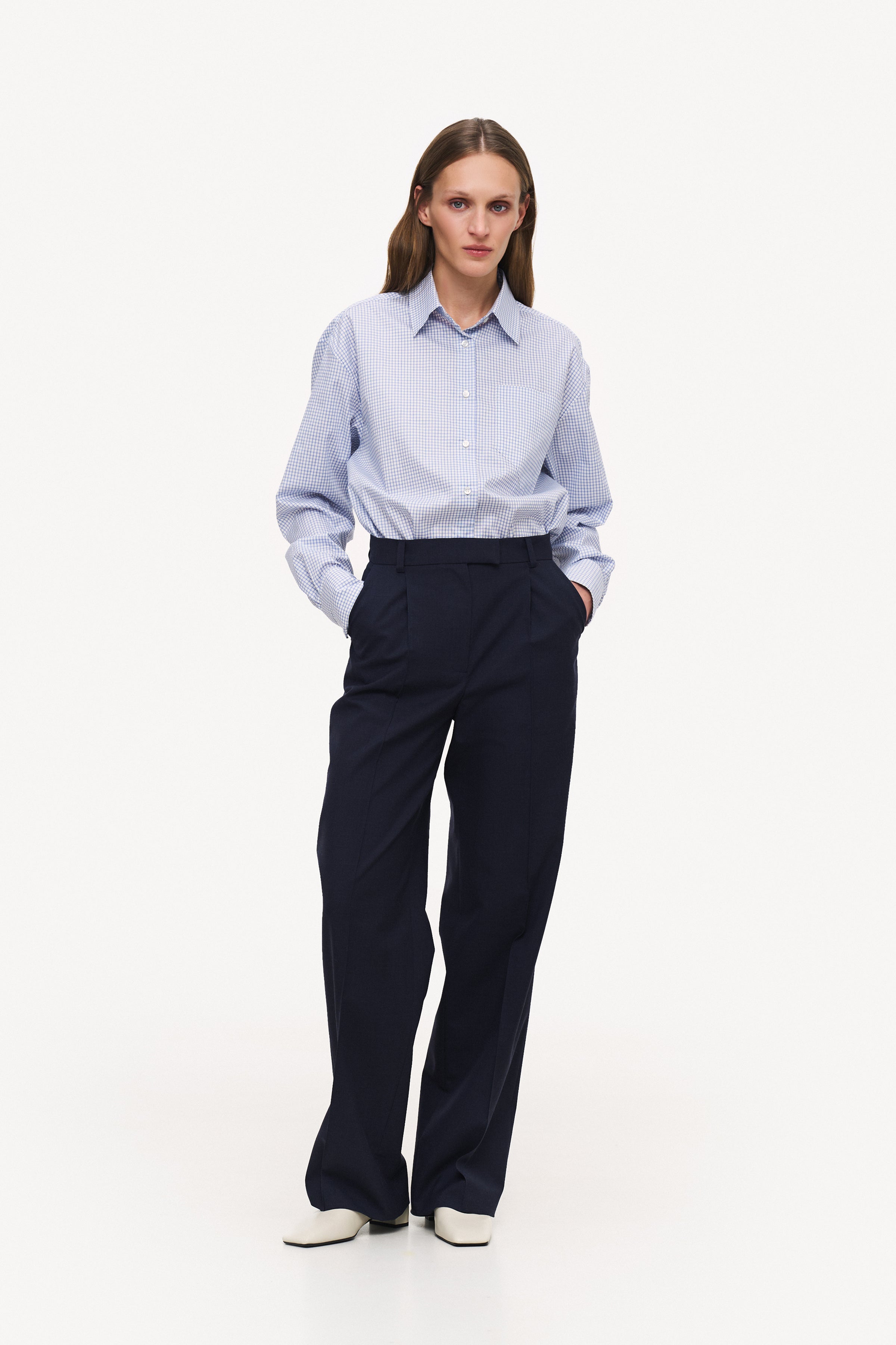 Trousers #2. Straight