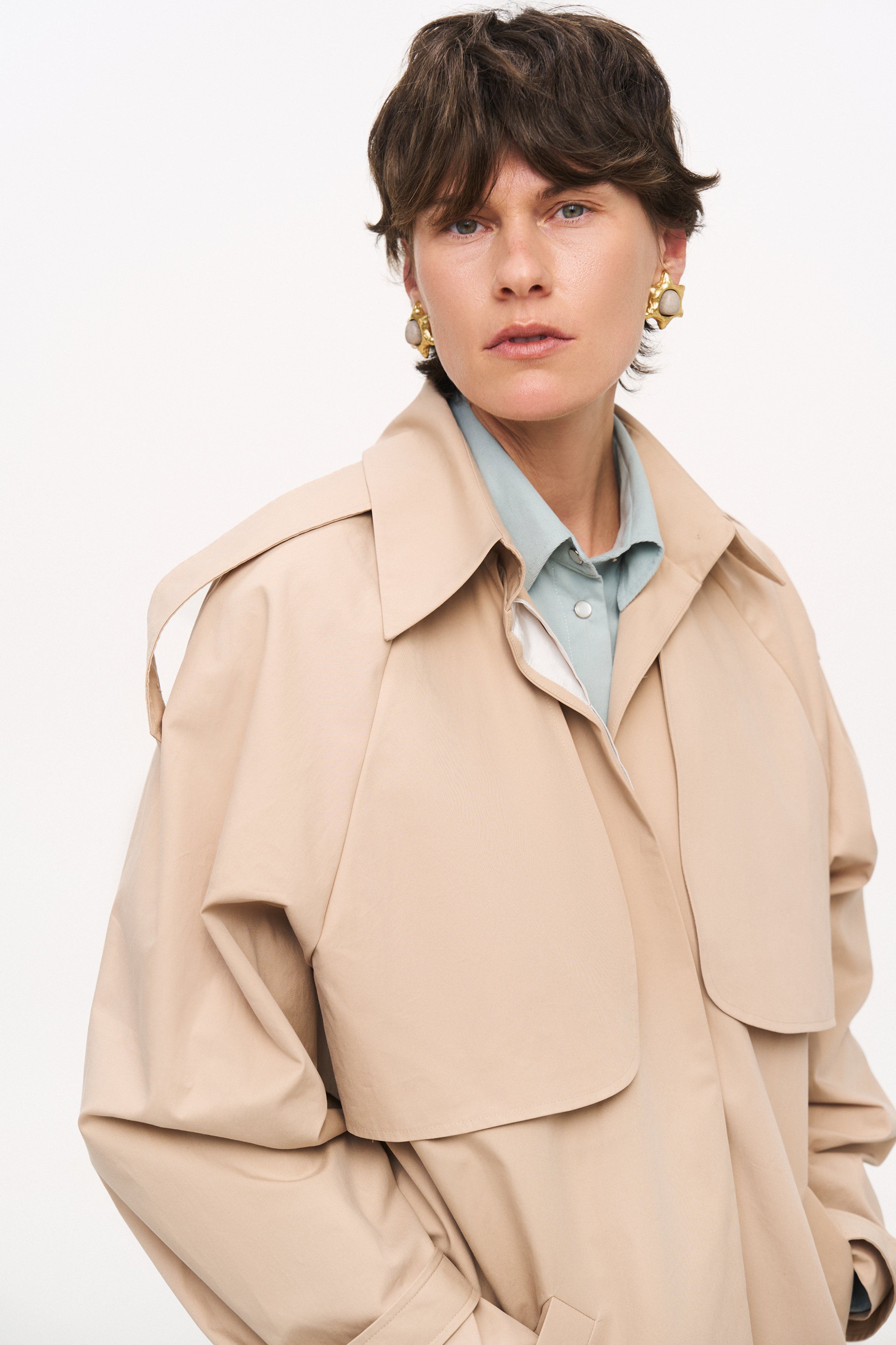 Trench coat #1. Edinburgh