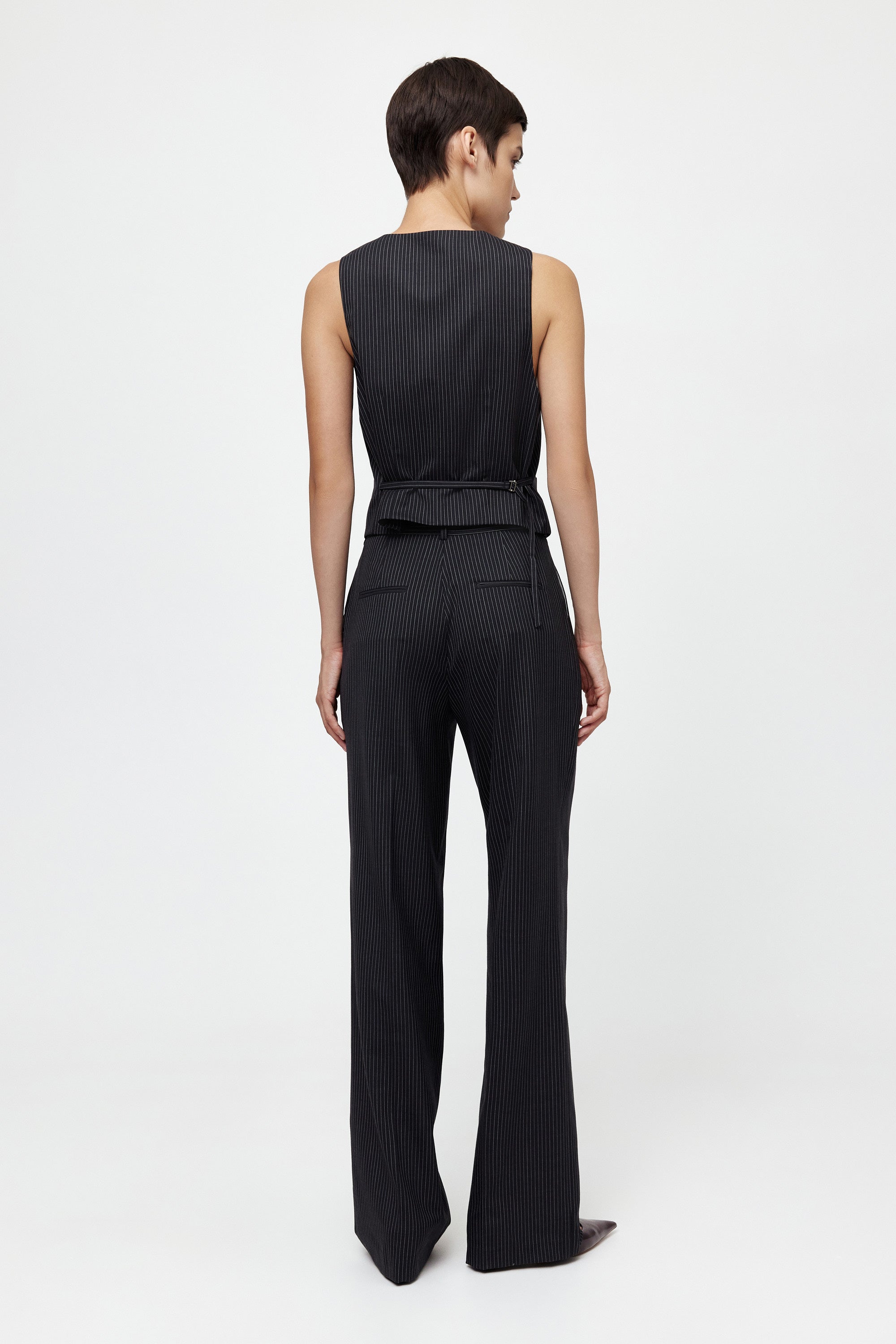 Straight pants