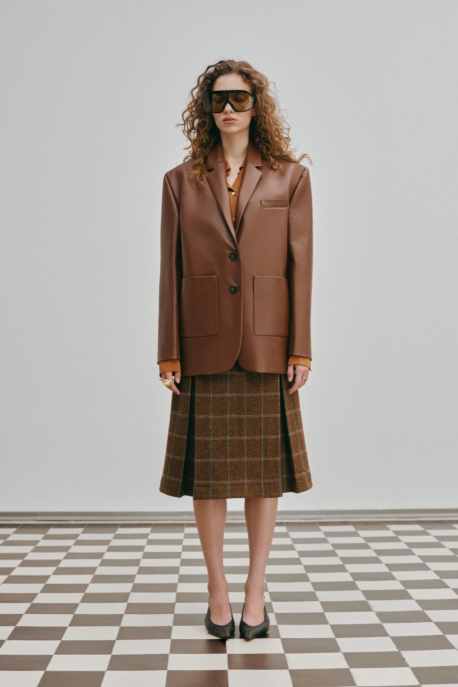 Blazer #5. Carré