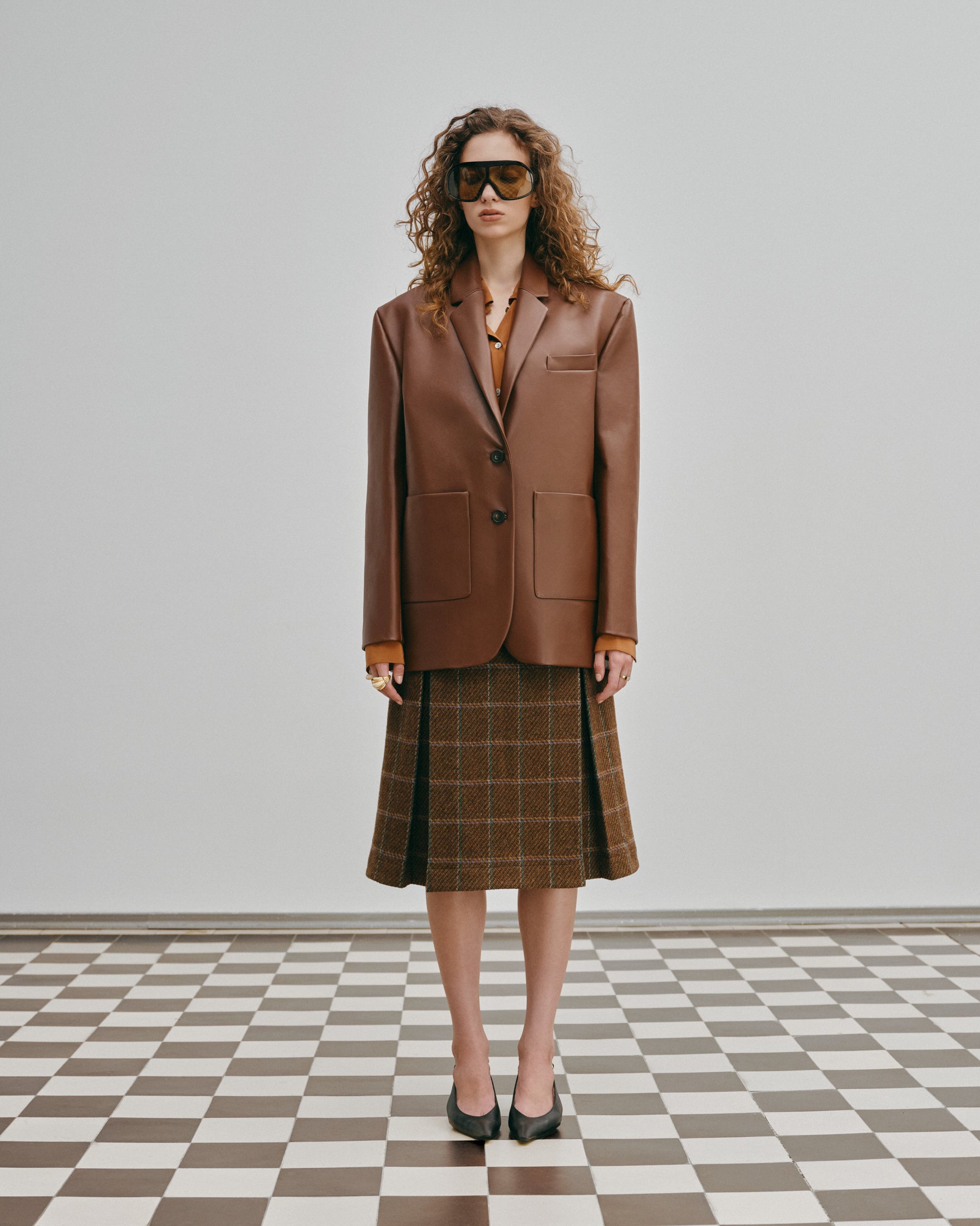 Blazer #5. Carré