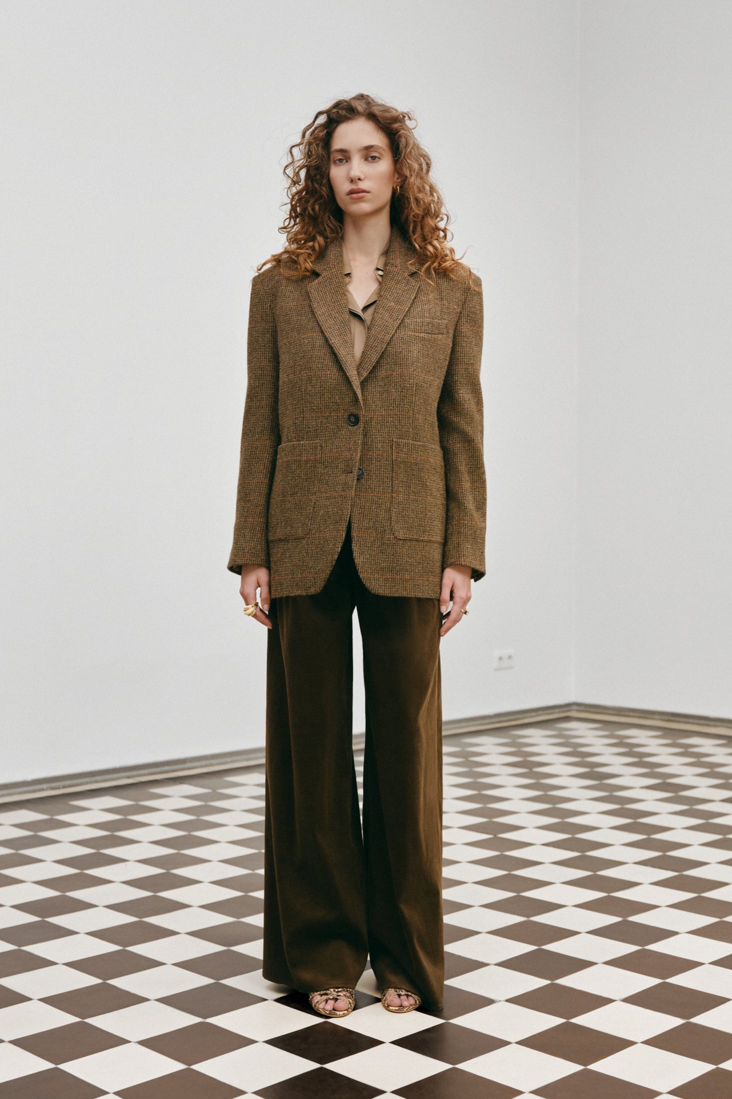 Blazer #5. Carré