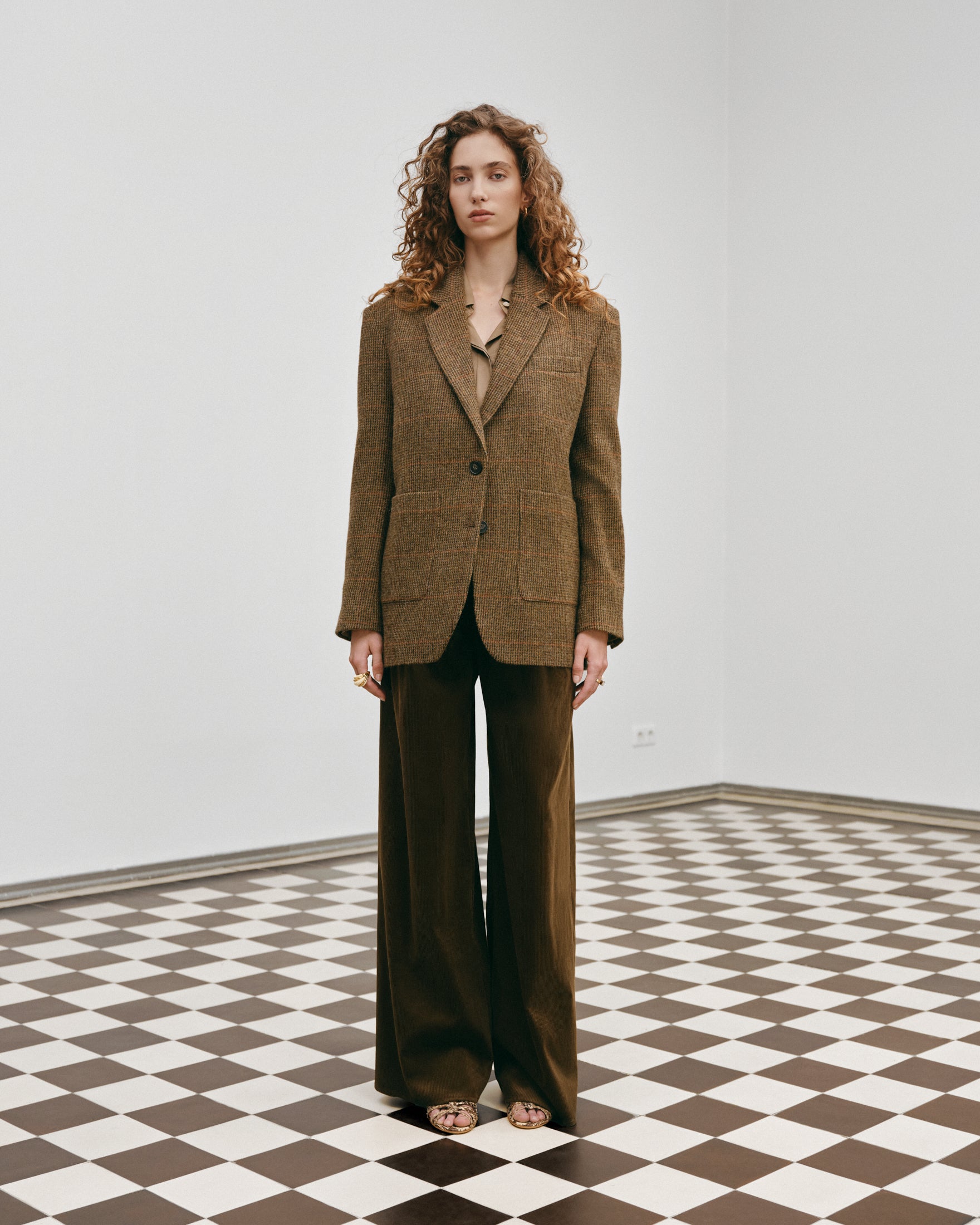Blazer #5. Carré