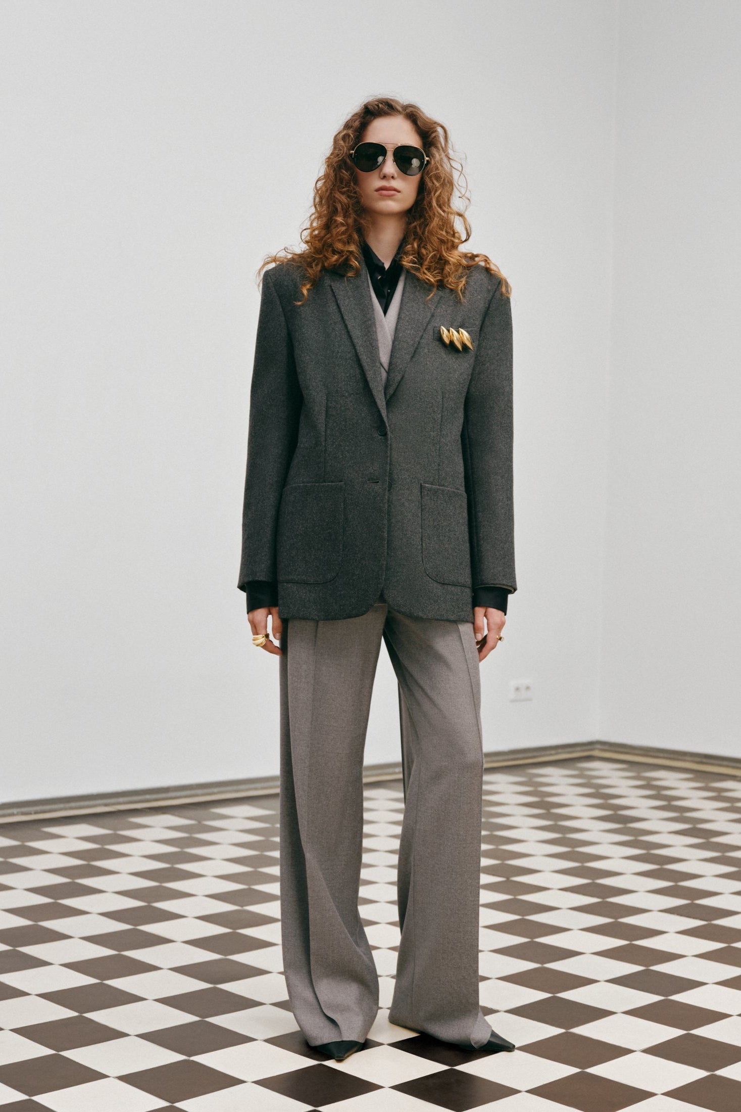 Blazer #5. Carré