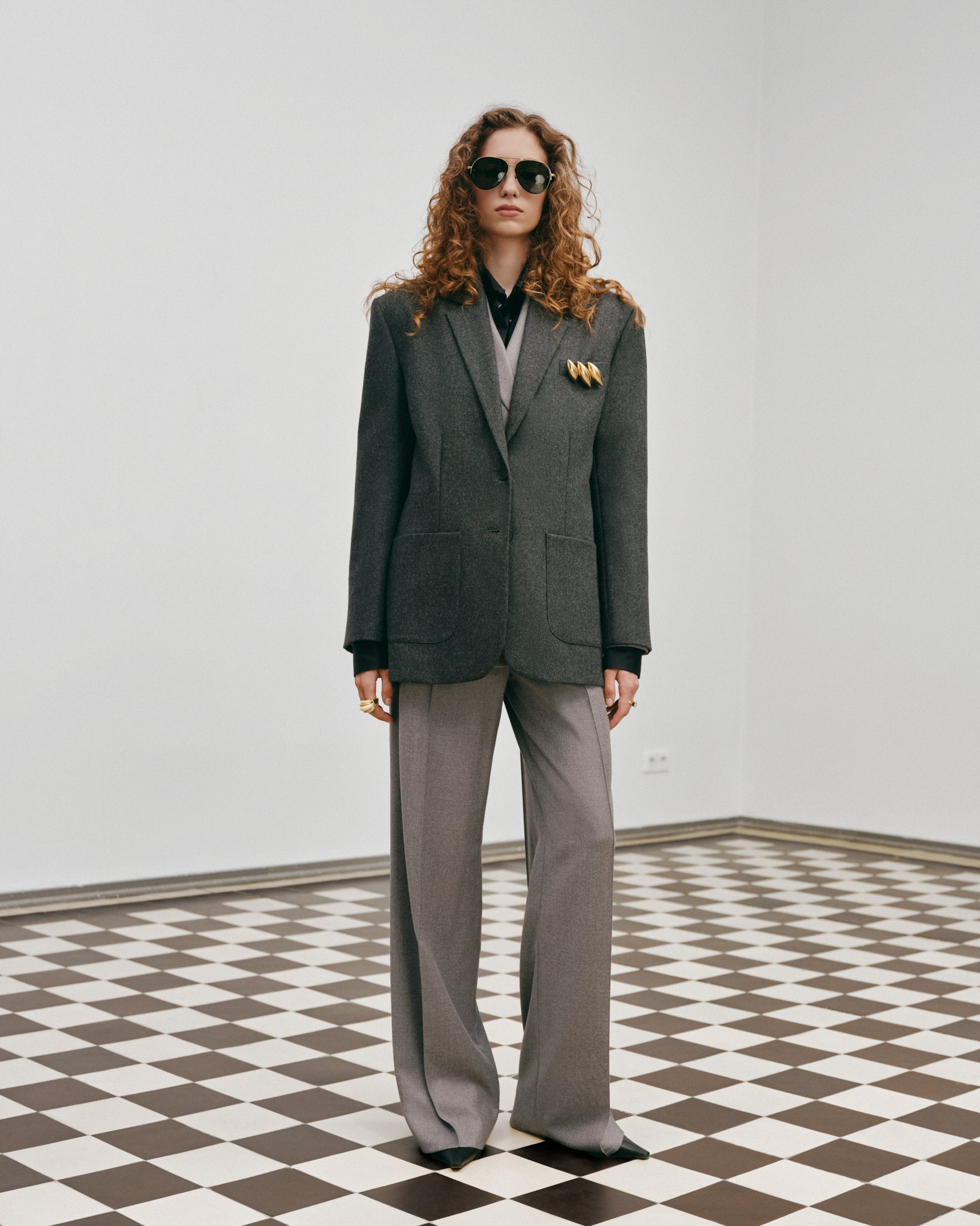 Blazer #5. Carré