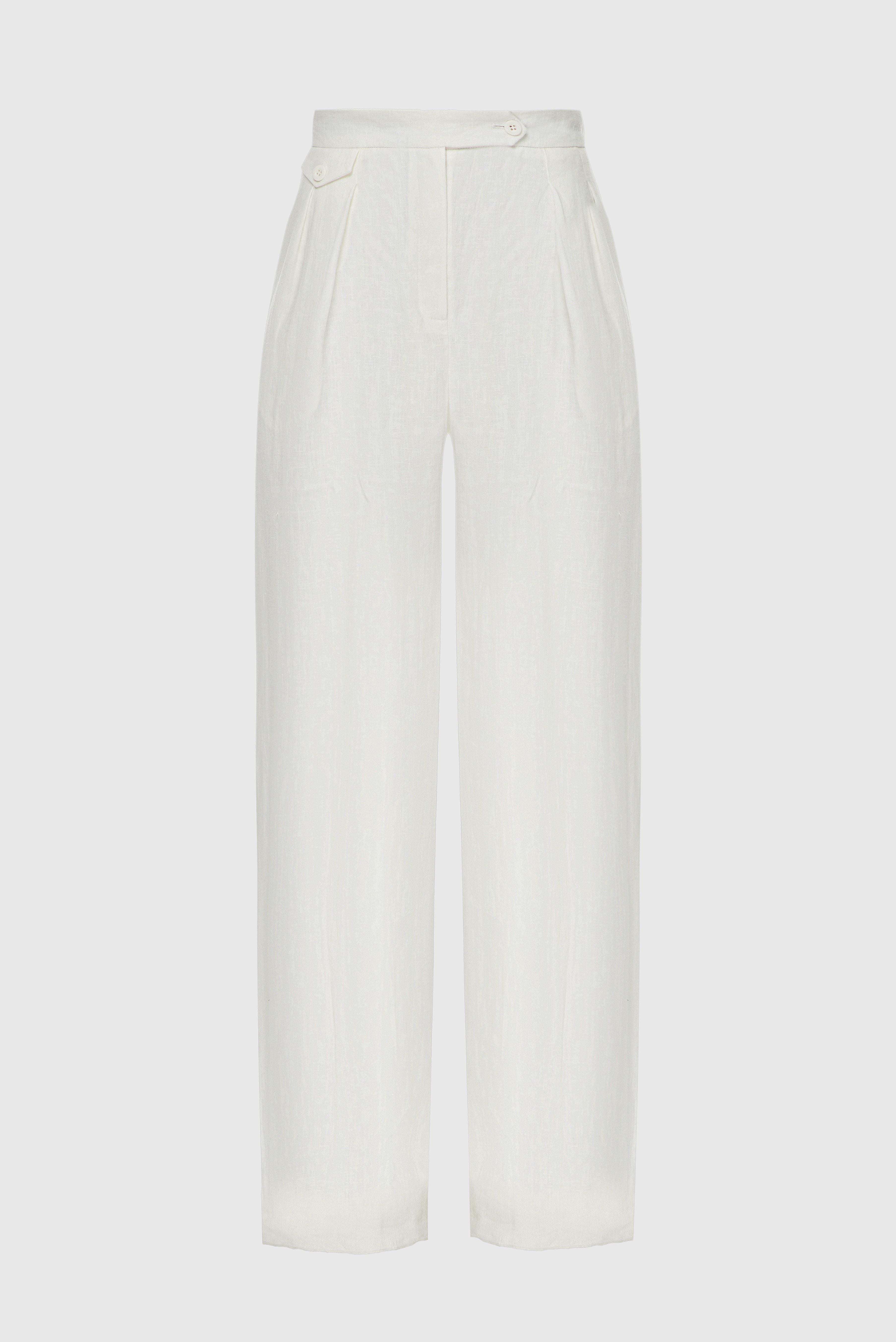 Linen Tailored Suit