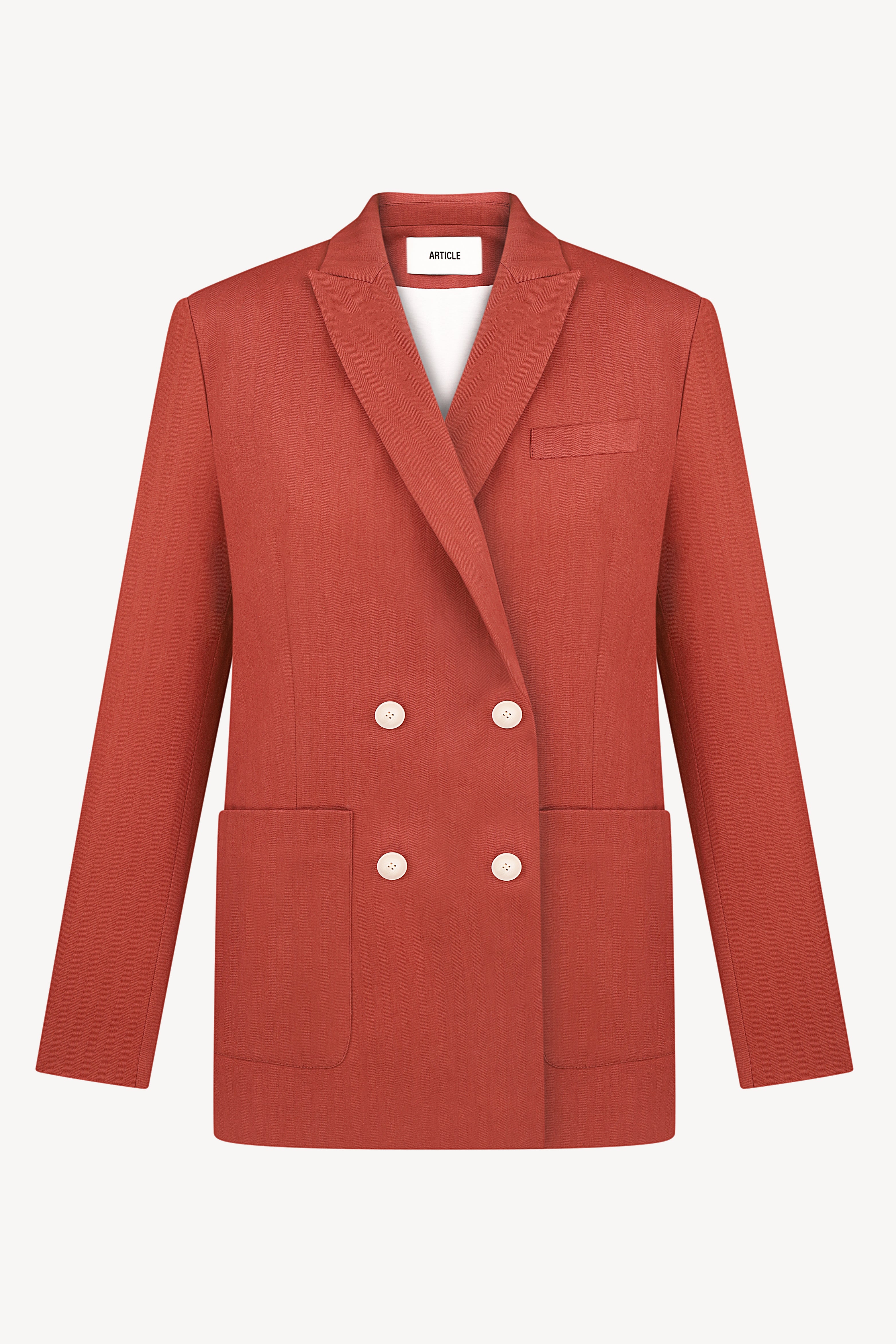 Riviera Double-Breasted Blazer