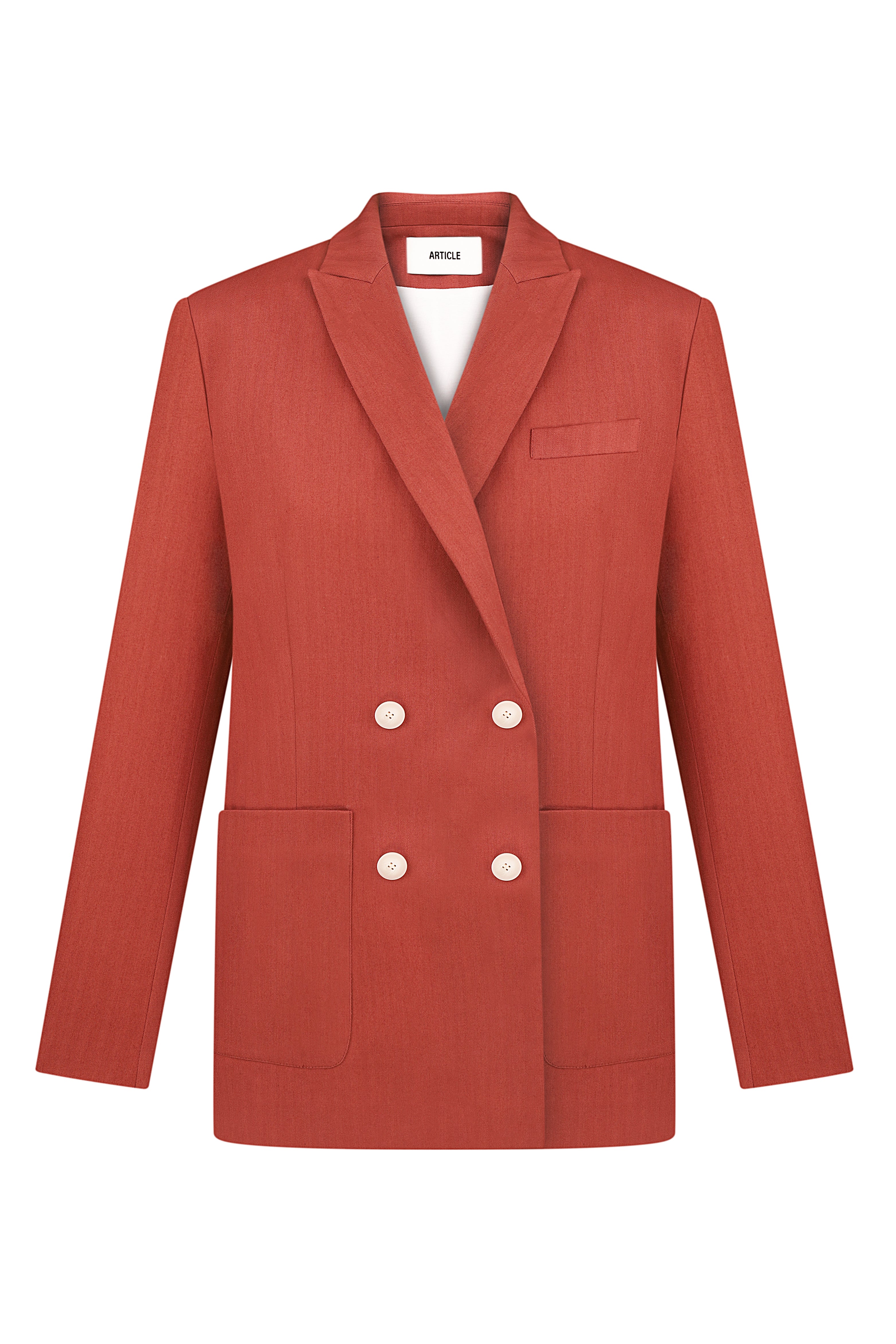 Riviera Double-Breasted Blazer