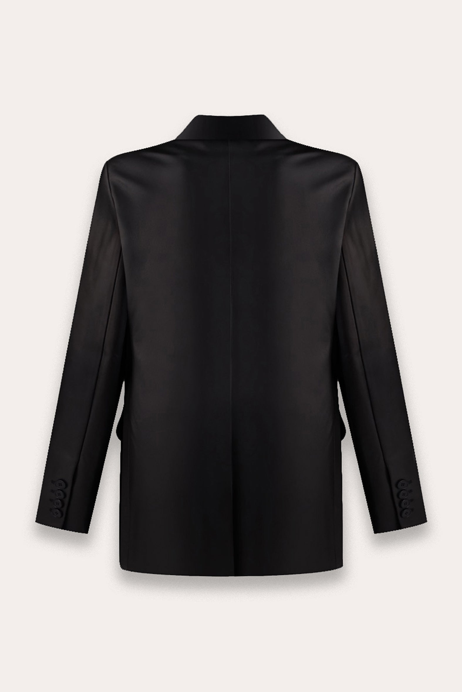 Antwerpen blazer in natural leather