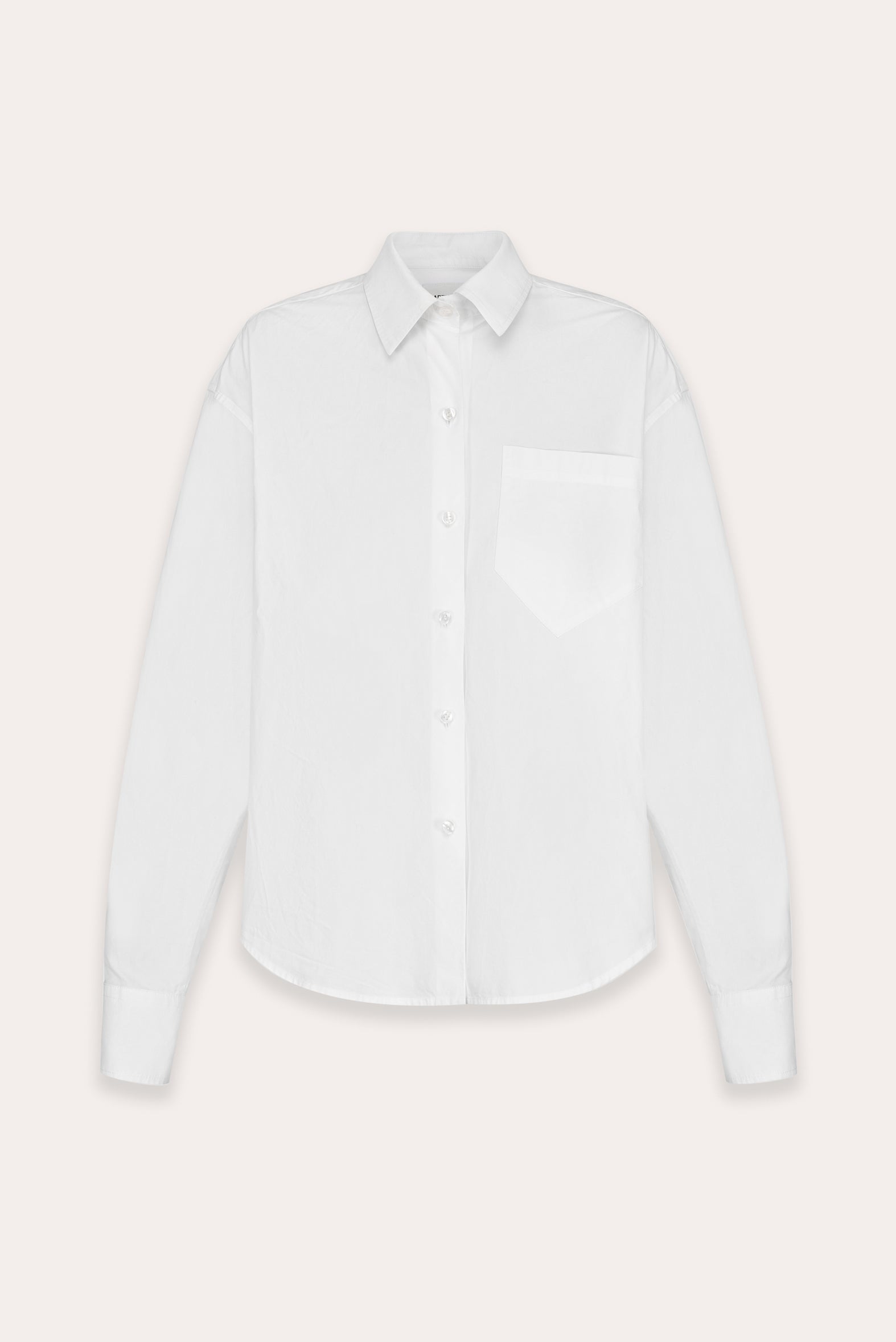 Ava shirt in cotton poplin