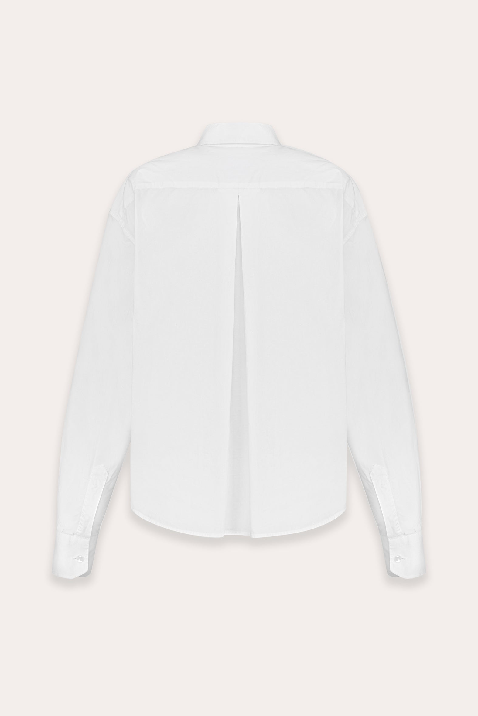 Ava shirt in cotton poplin