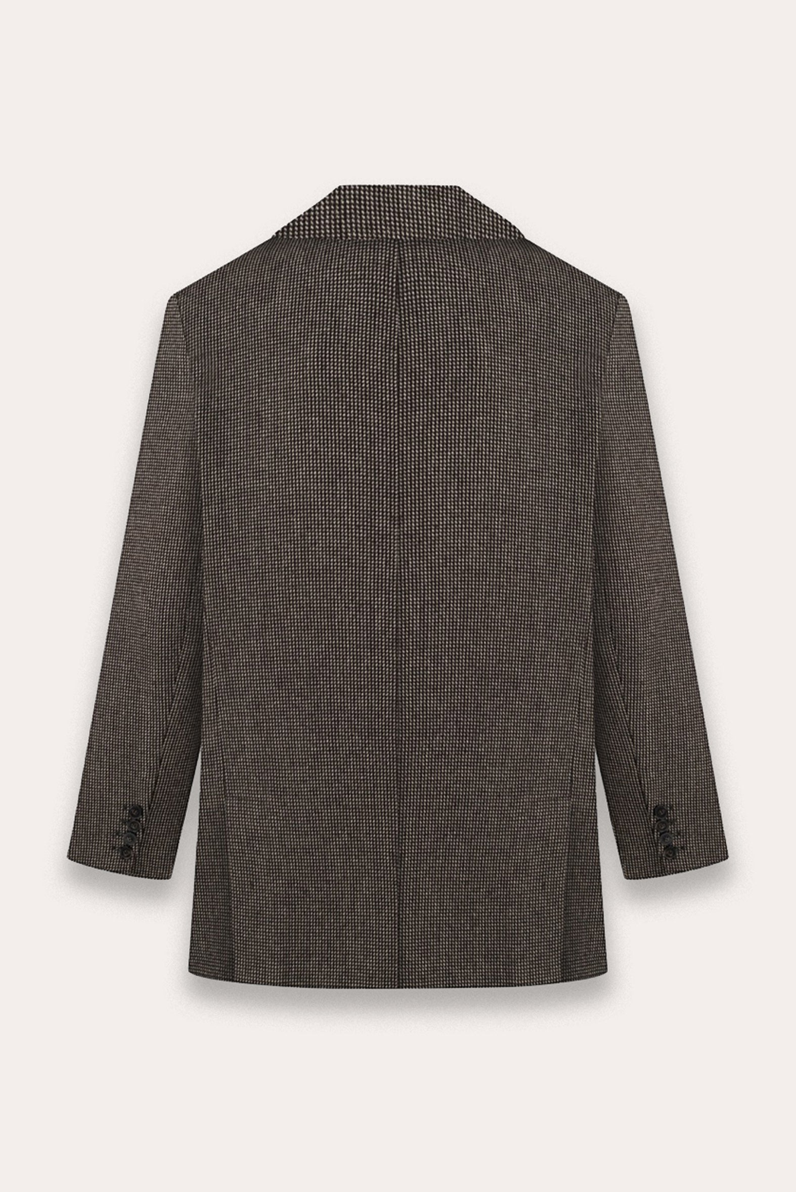 City blazer in wool