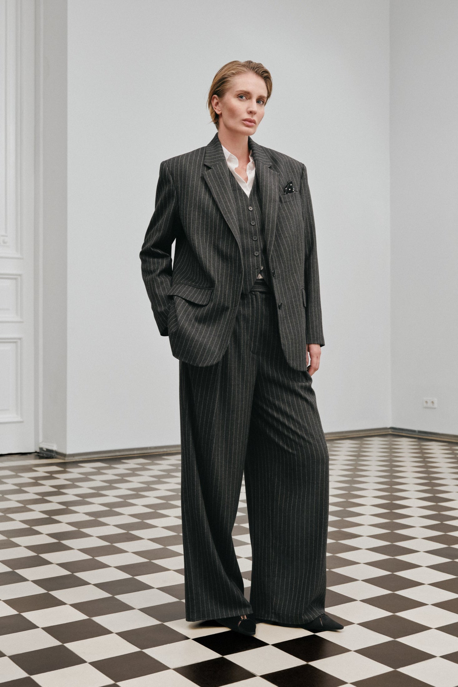 Blazer #5. Carré