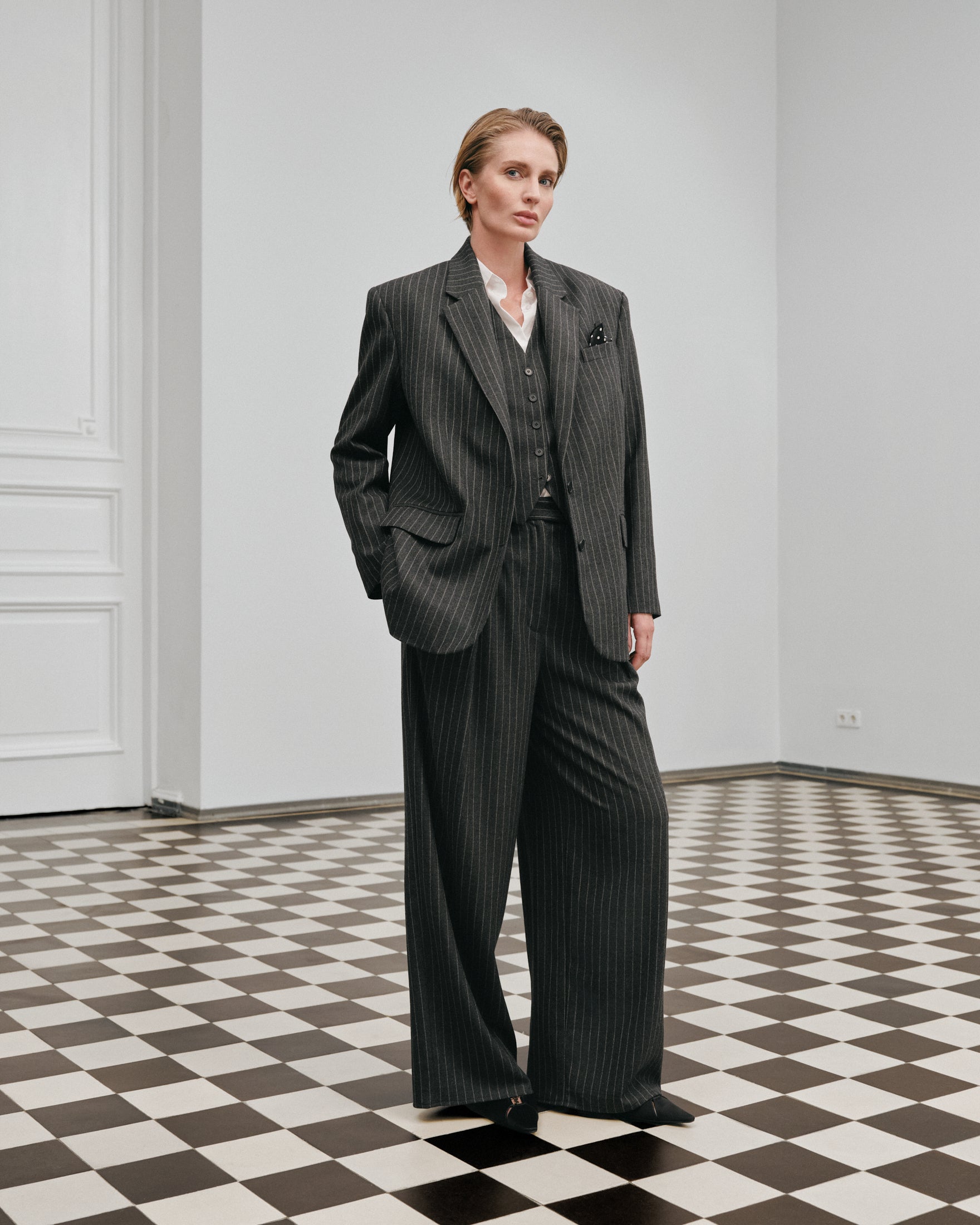Blazer #5. Carré