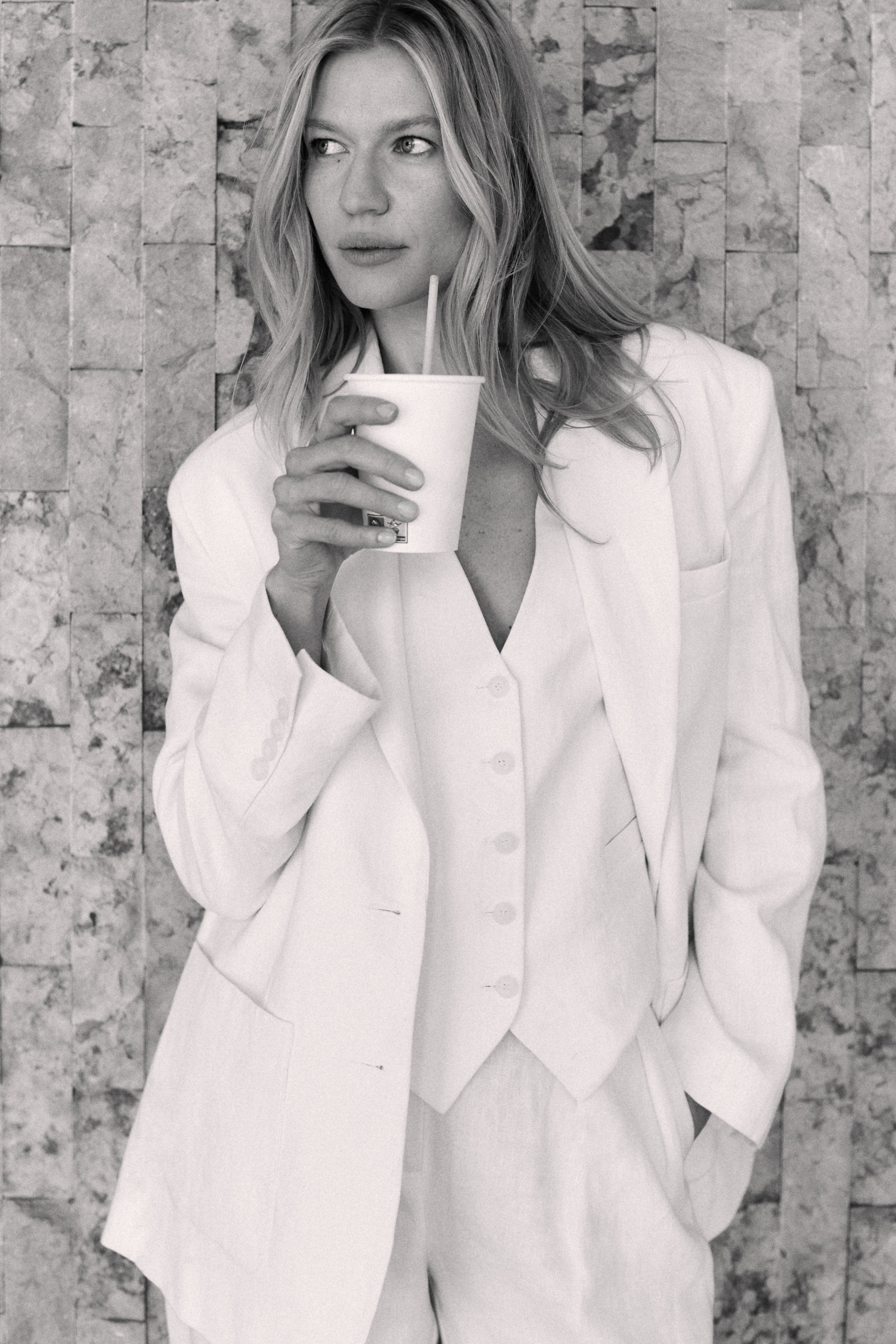 Linen Tailored Suit