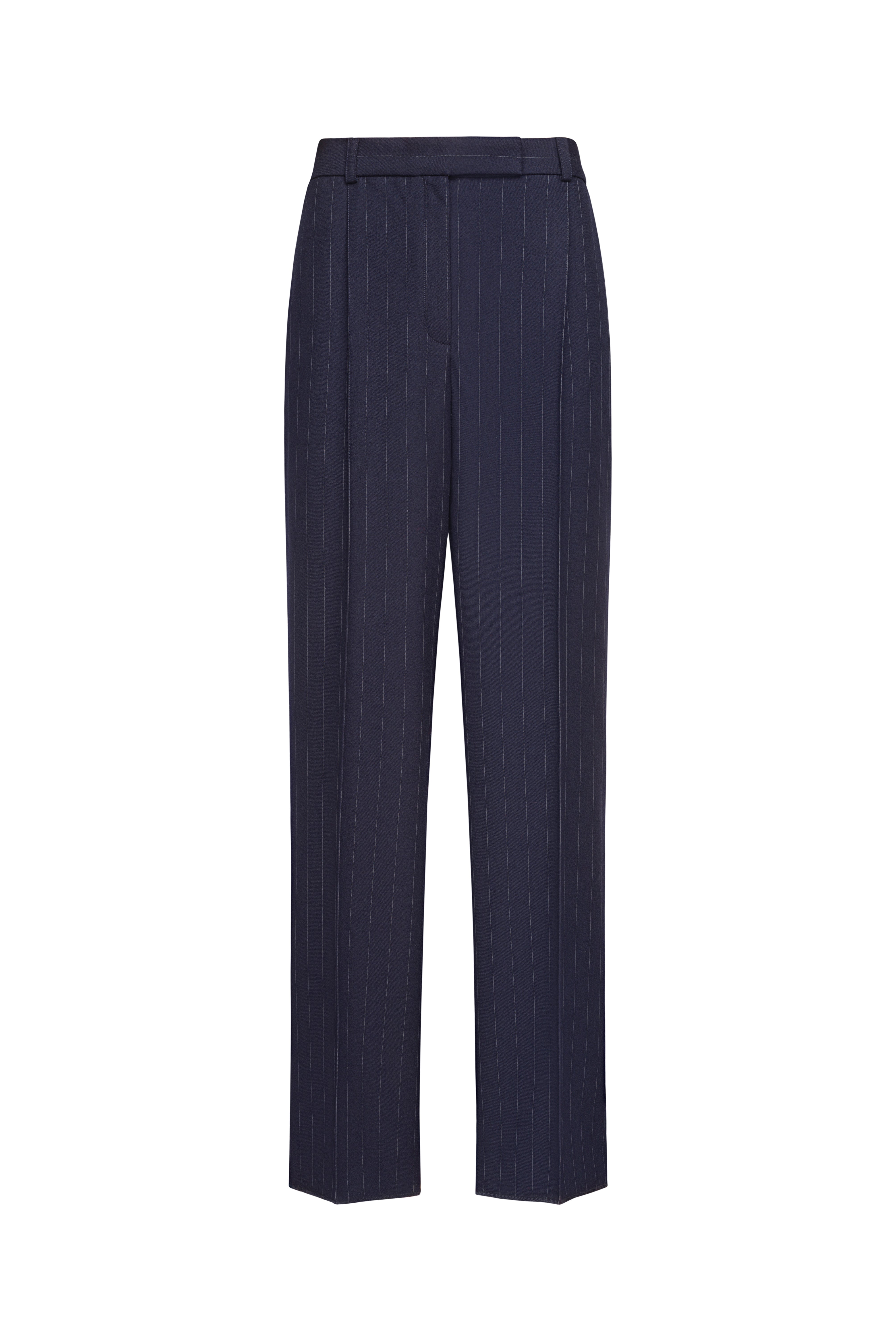 Yana trousers in striped wool