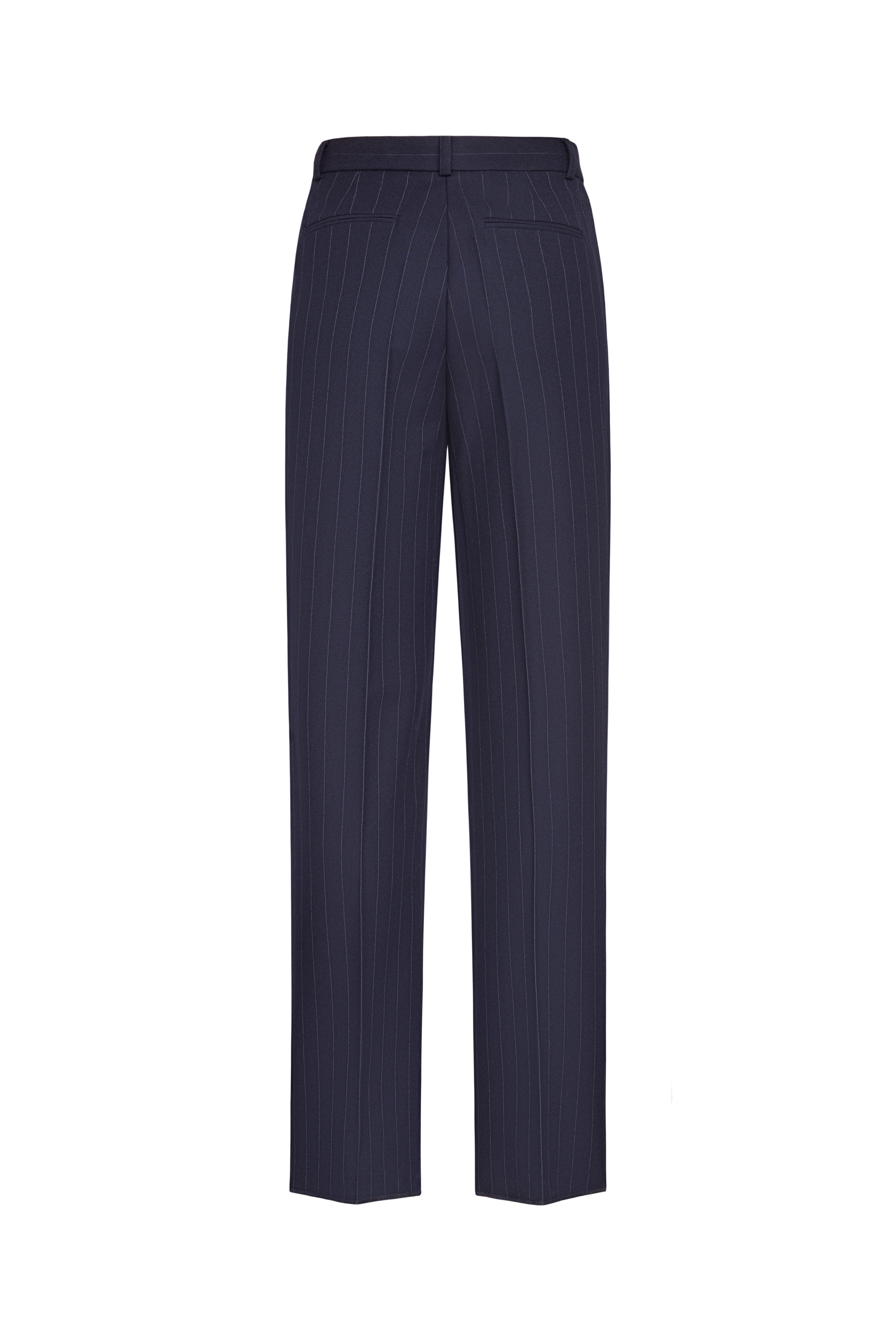 Yana trousers in striped wool