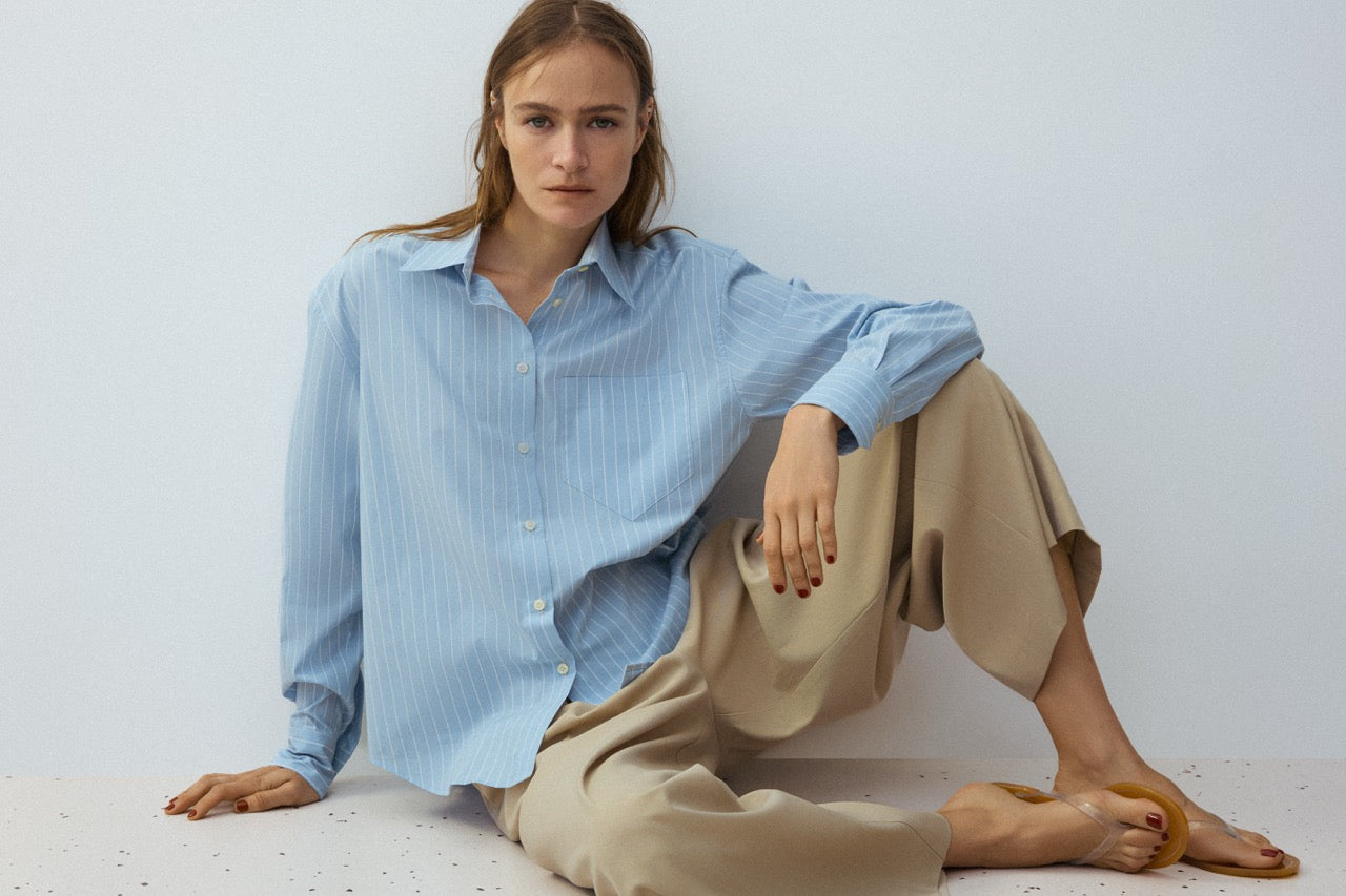 Ava oversized shirt