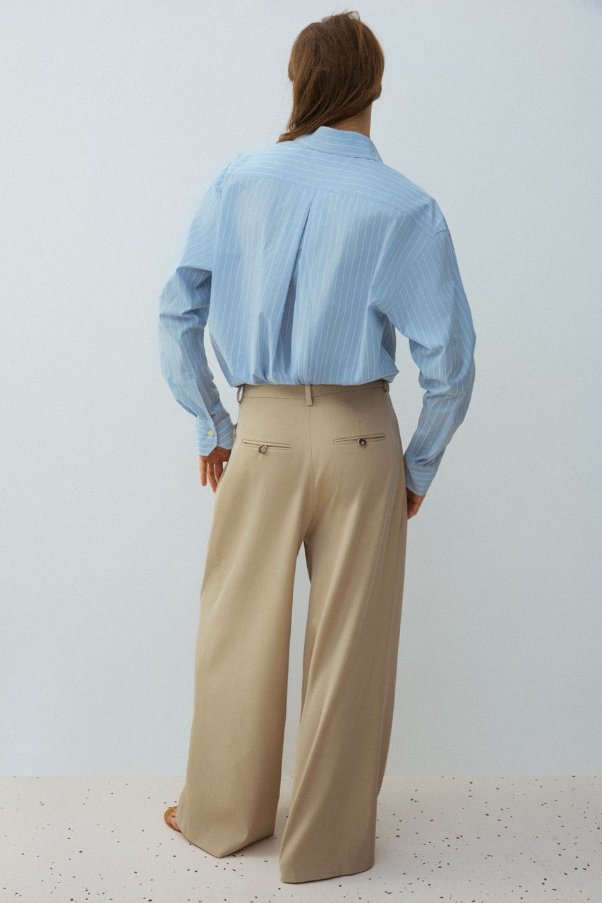 Ava oversized shirt