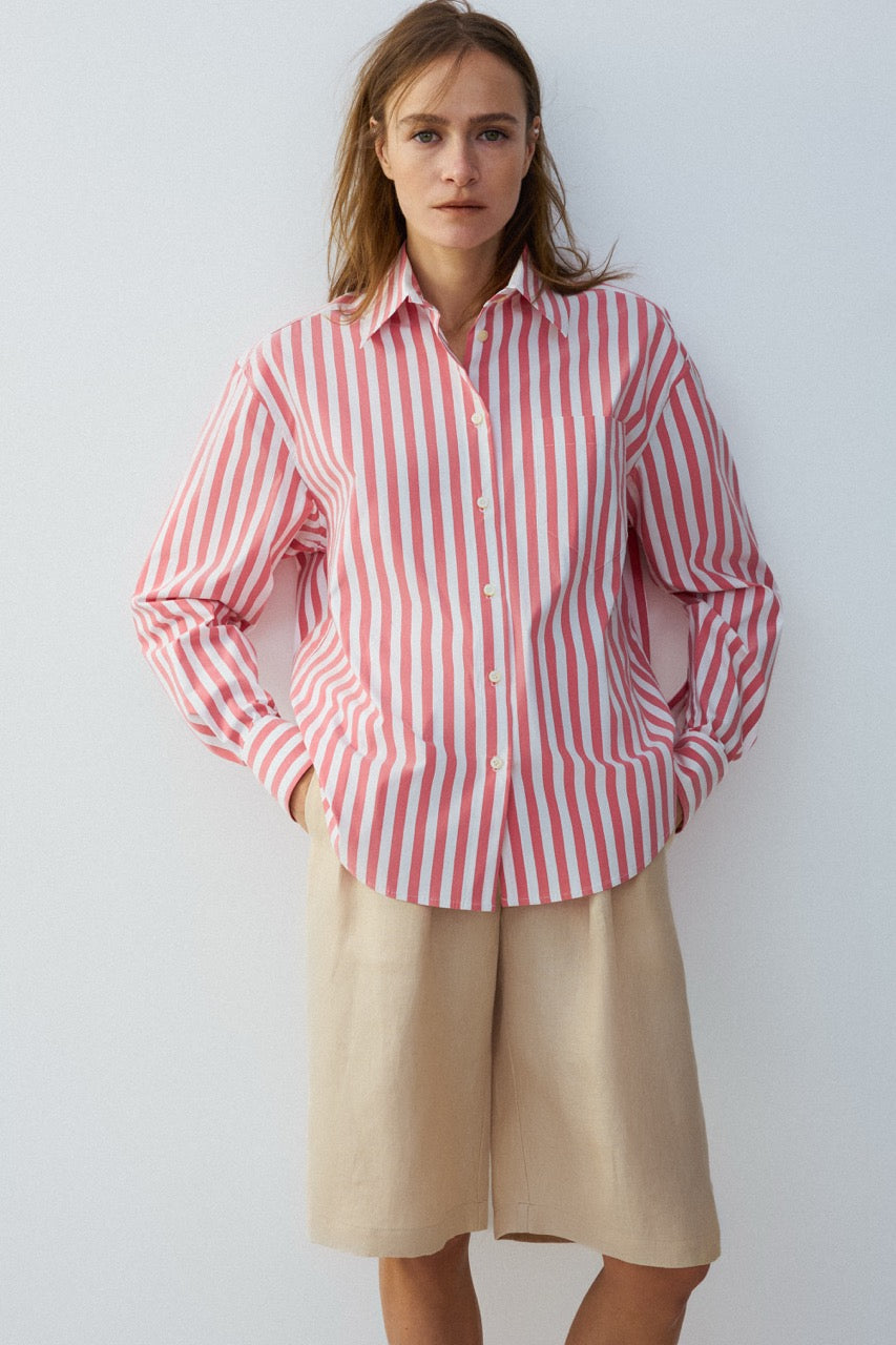 Ava oversized shirt