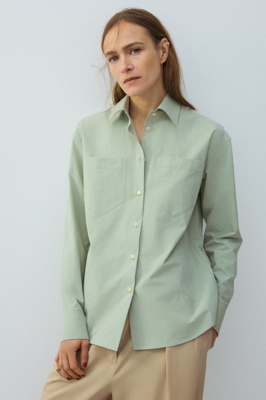 Straight shirt