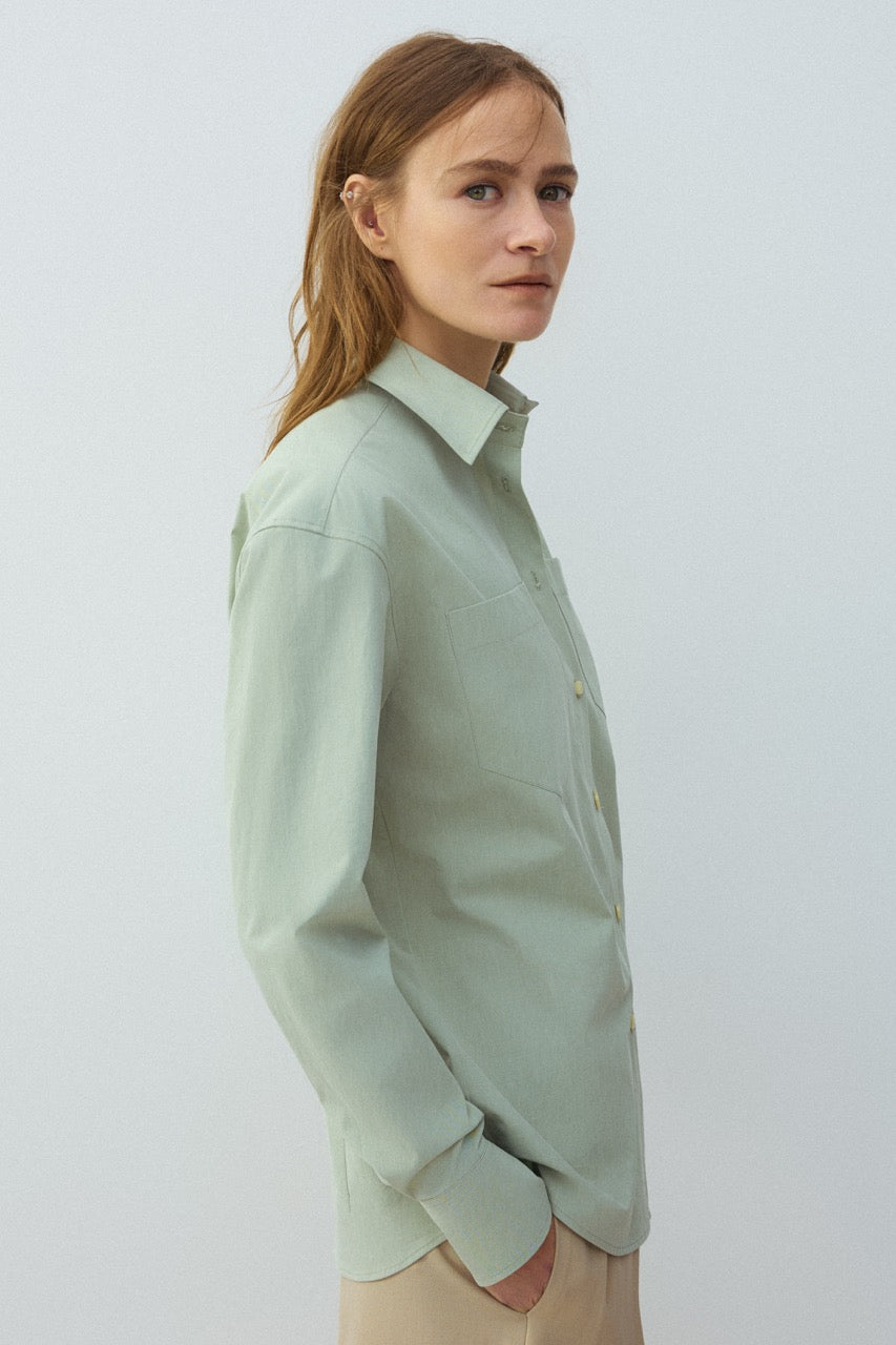 Straight shirt