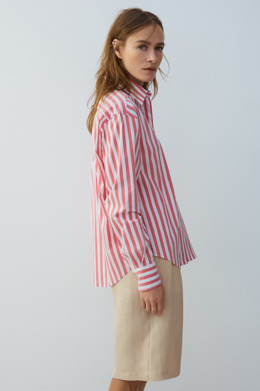 Ava oversized shirt
