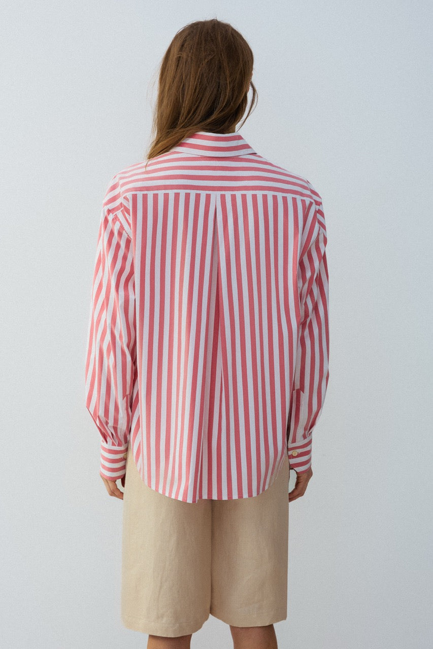 Ava oversized shirt