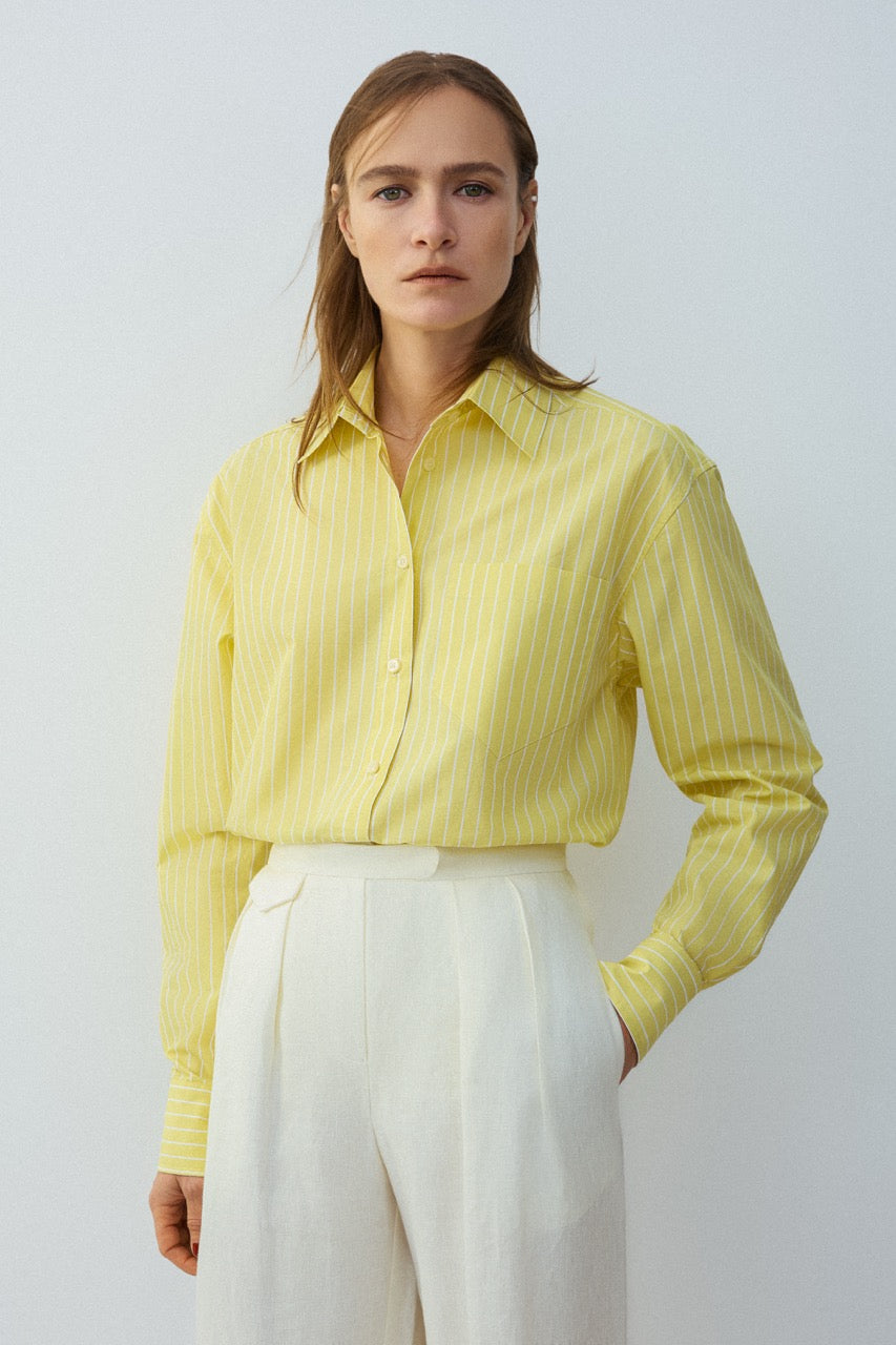 Ava oversized shirt