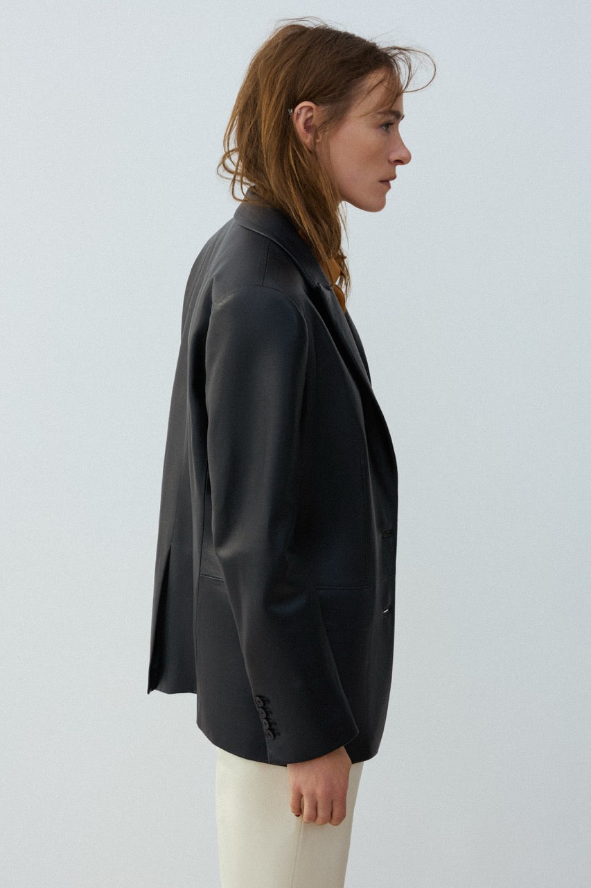 ШКІРЯНИЙ БЛЕЙЗЕР ANTWERPEN