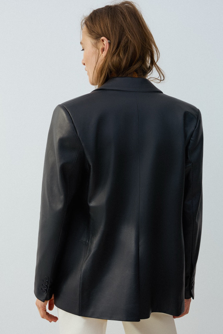 ШКІРЯНИЙ БЛЕЙЗЕР ANTWERPEN