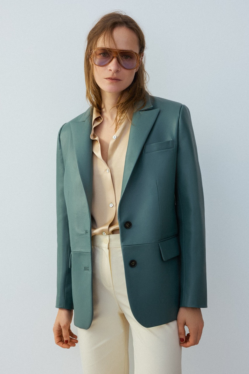 ШКІРЯНИЙ БЛЕЙЗЕР ANTWERPEN