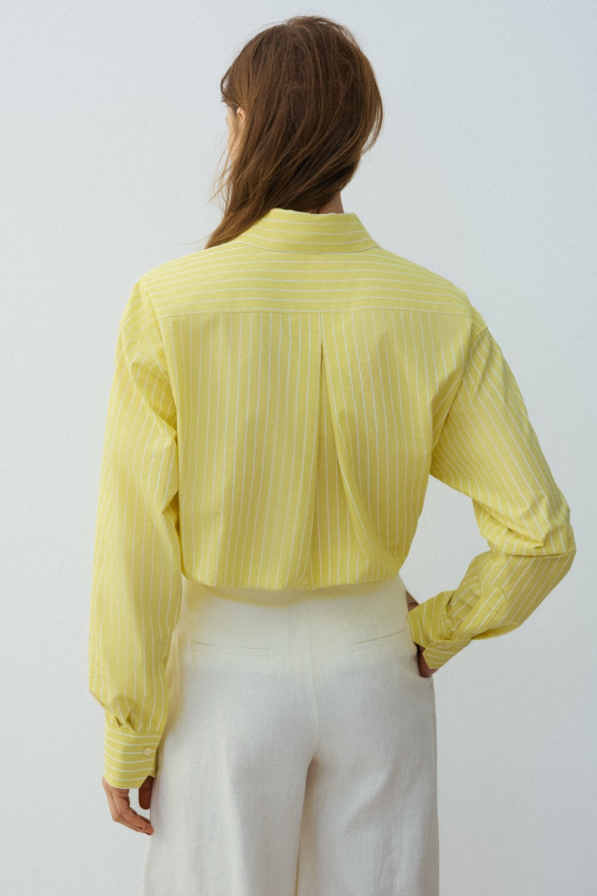 Ava oversized shirt