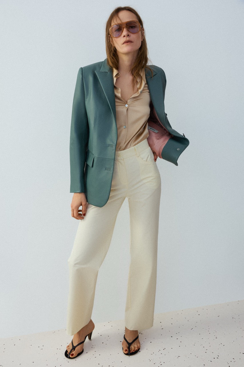 ШКІРЯНИЙ БЛЕЙЗЕР ANTWERPEN