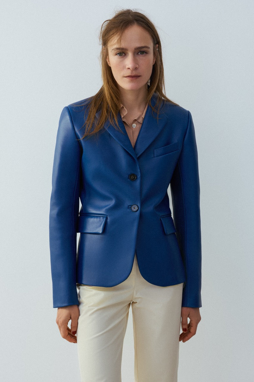 ШКІРЯНИЙ БЛЕЙЗЕР OPERA