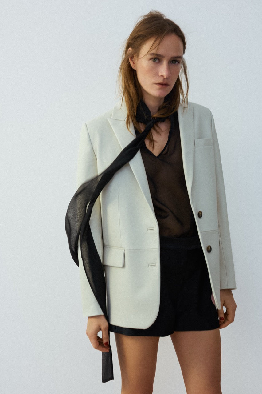 ШКІРЯНИЙ БЛЕЙЗЕР ANTWERPEN