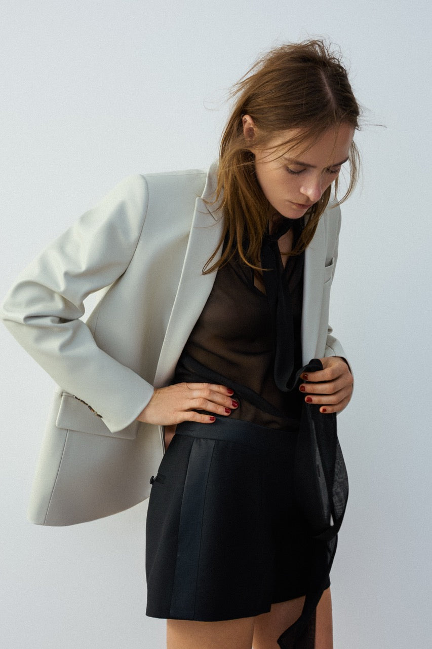 ШКІРЯНИЙ БЛЕЙЗЕР ANTWERPEN