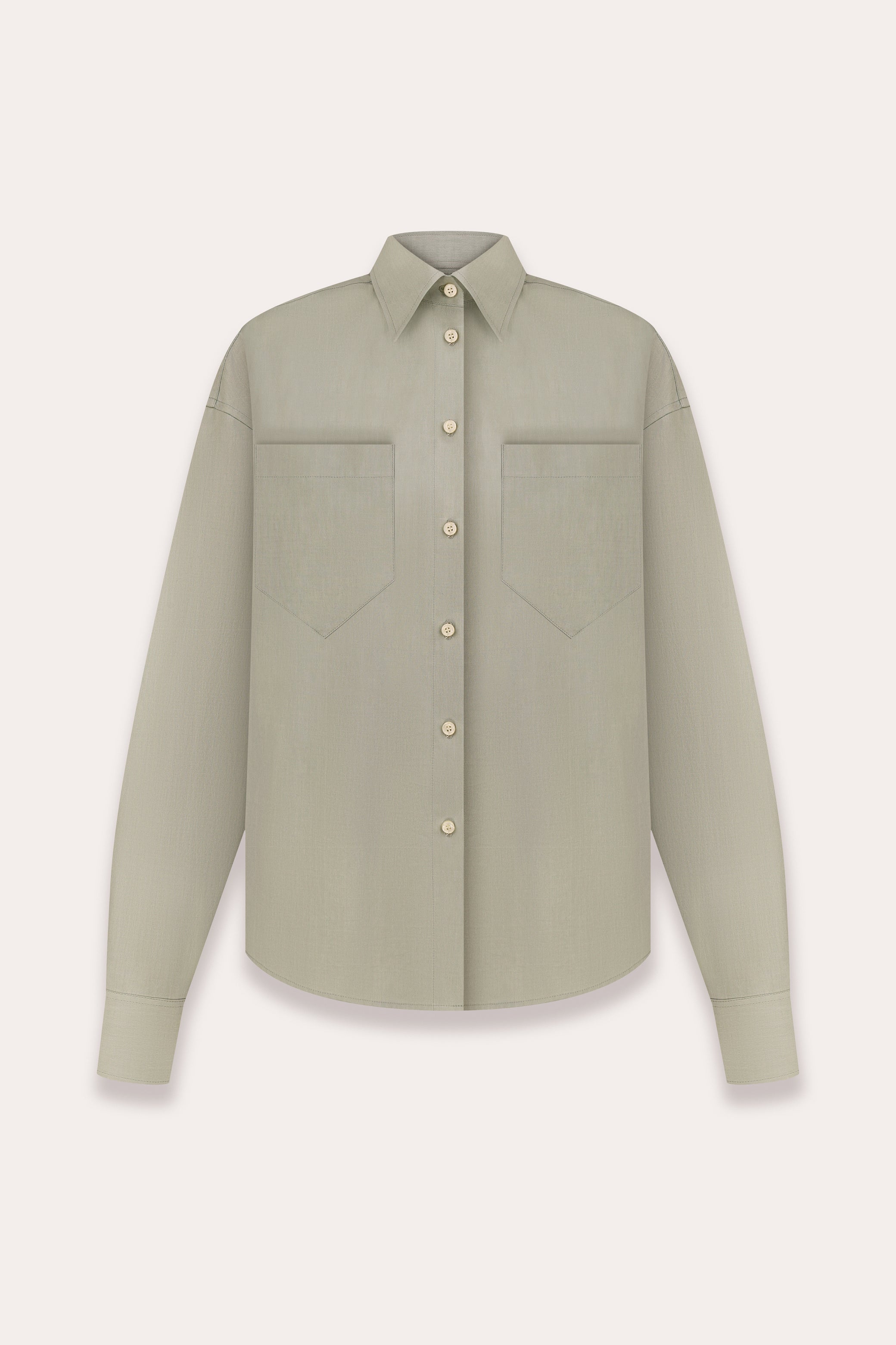 Straight shirt