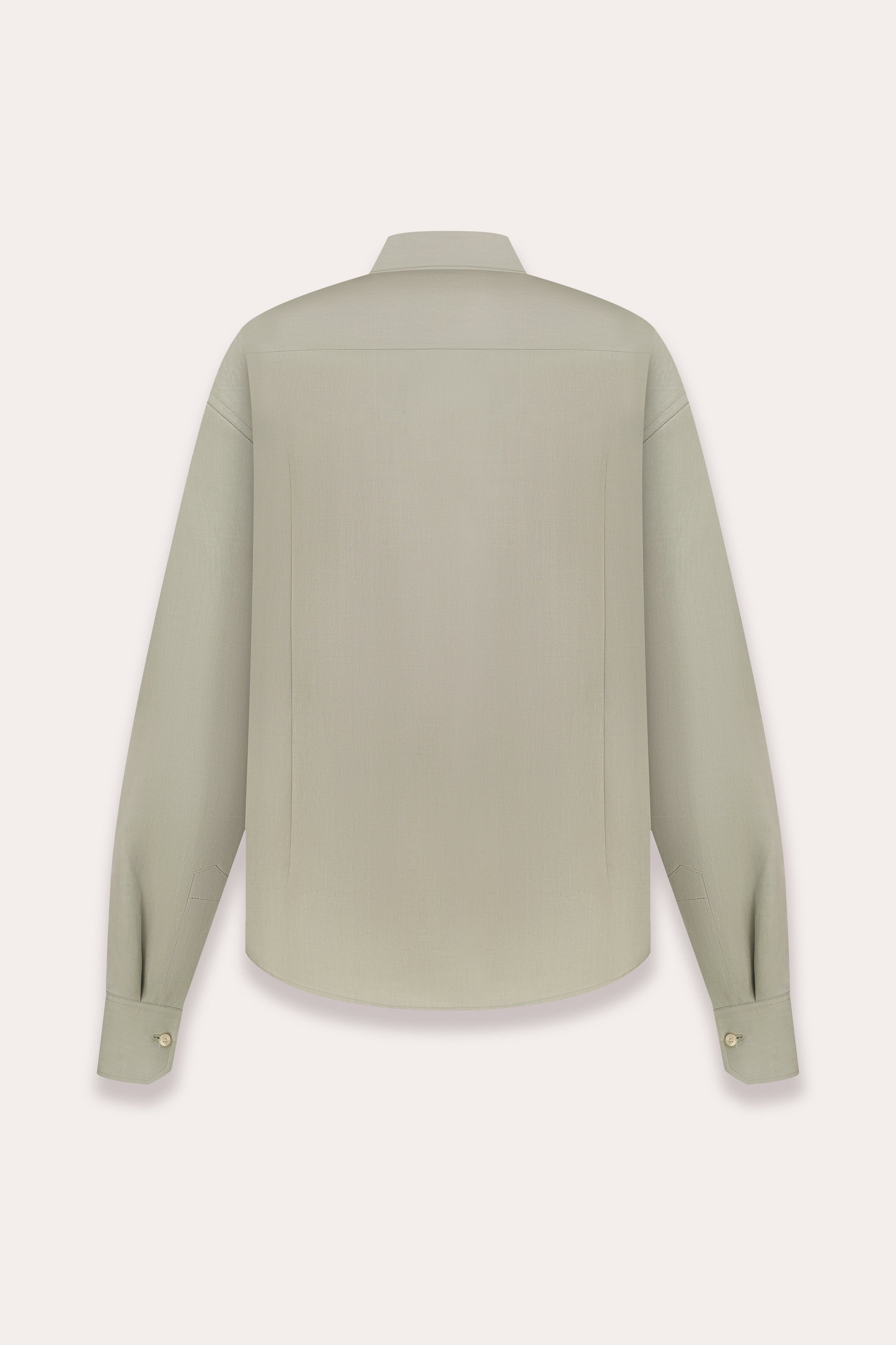 Straight shirt