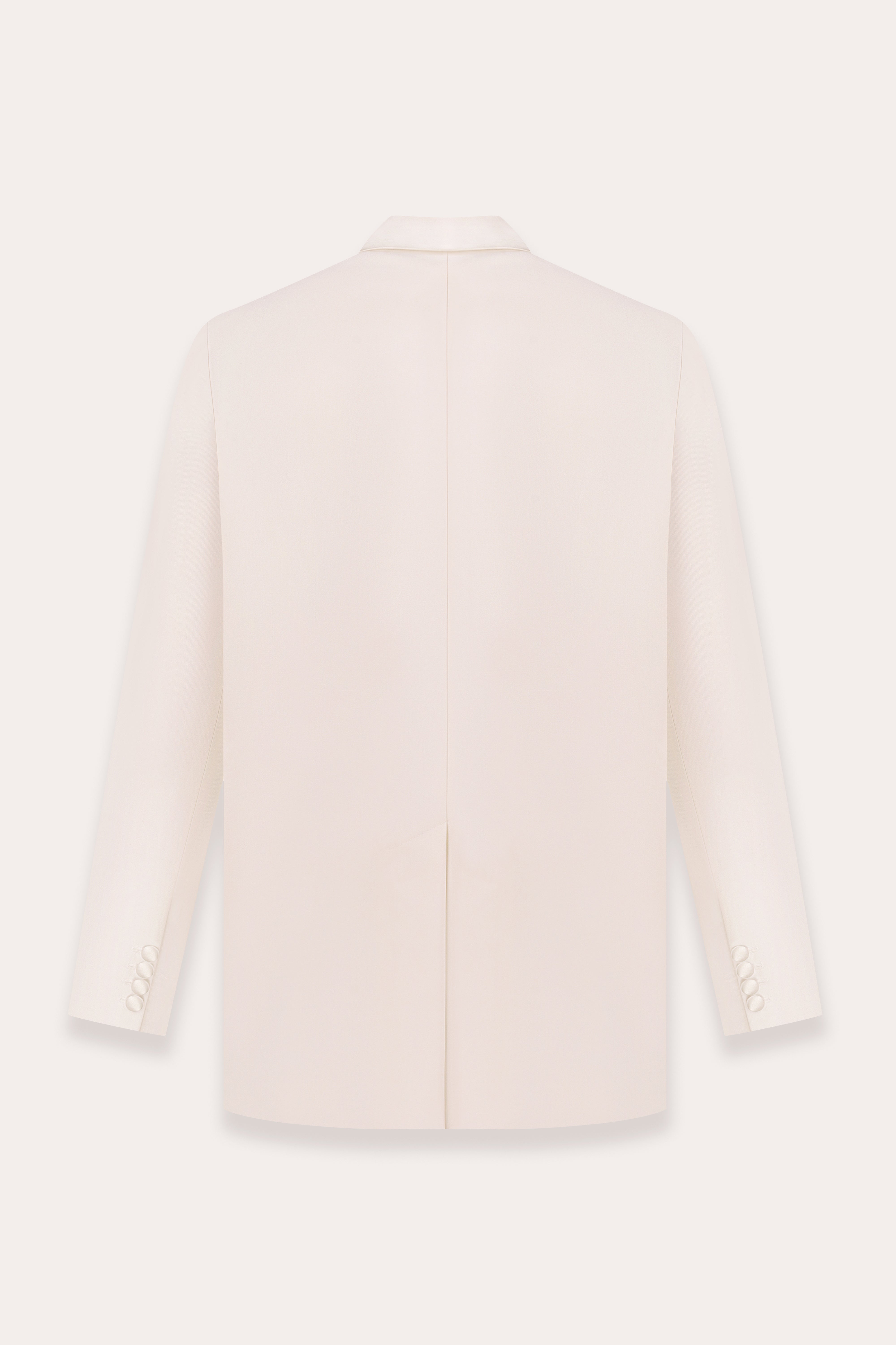 Manhattan blazer in wool & silk