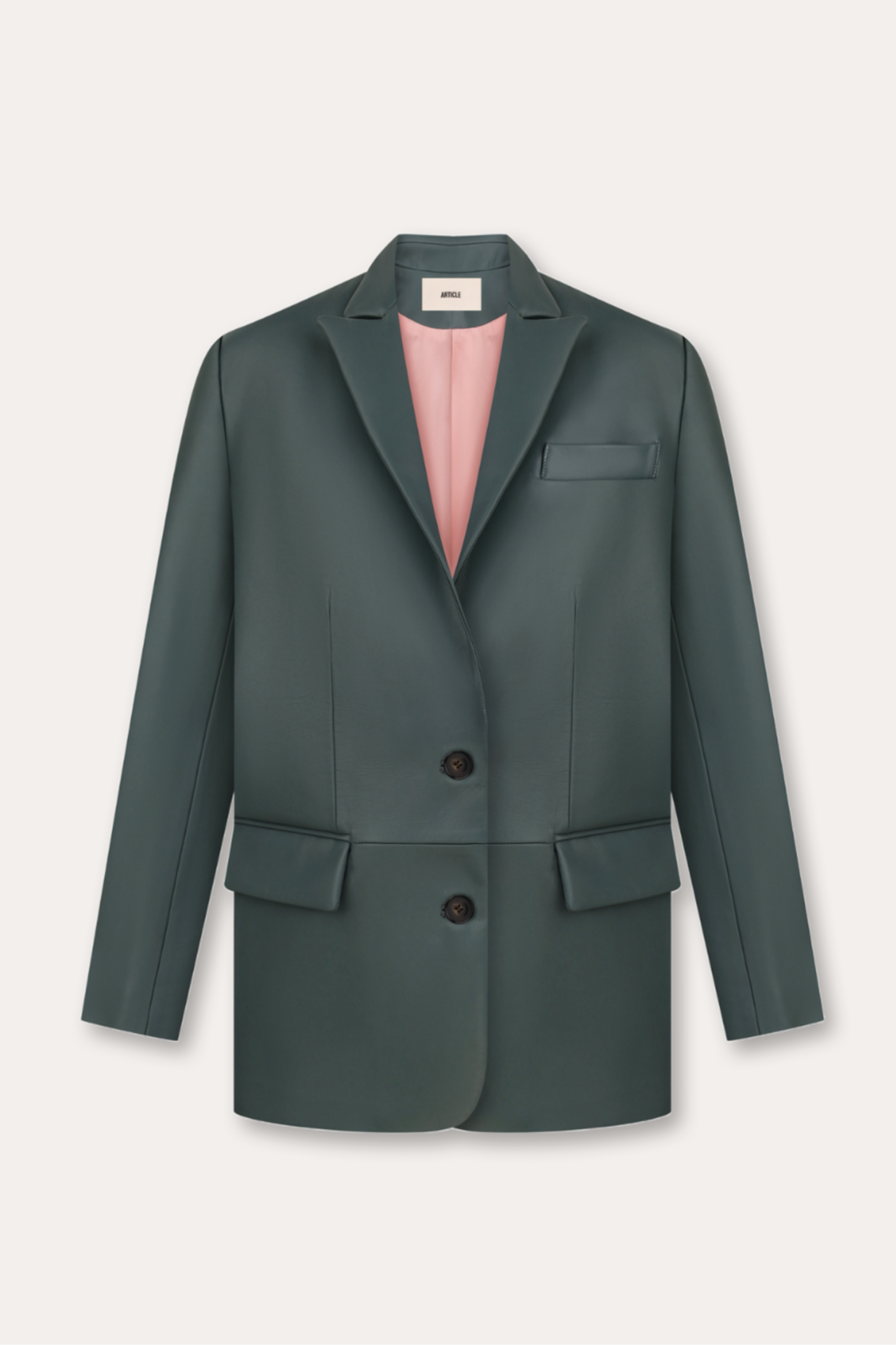 ШКІРЯНИЙ БЛЕЙЗЕР ANTWERPEN