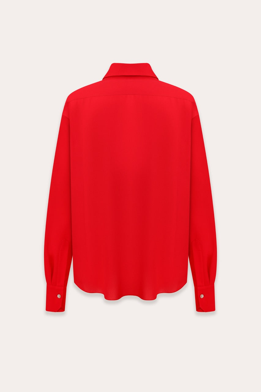 Ava shirt in silk