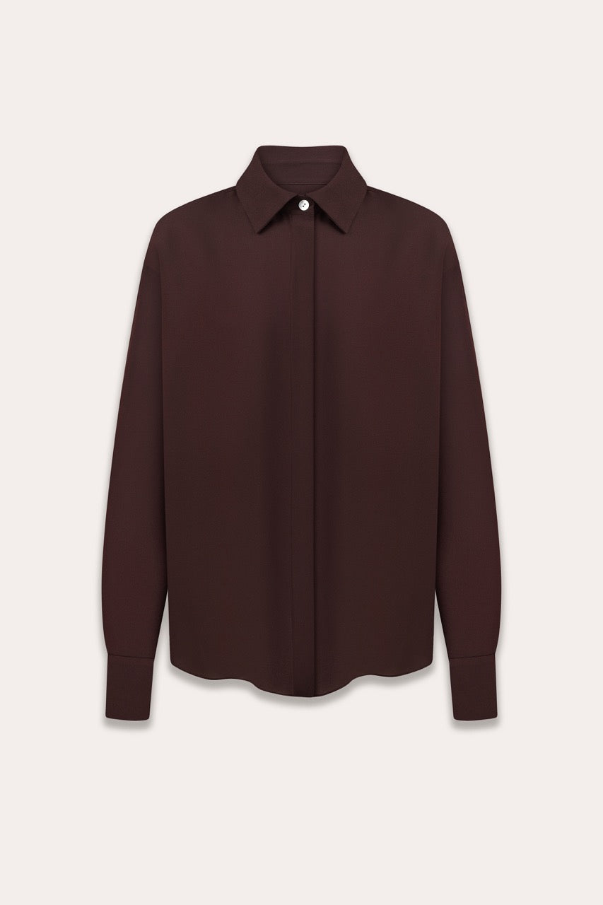 Ava shirt in silk