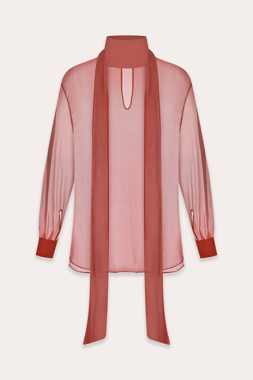Magda shirt in silk